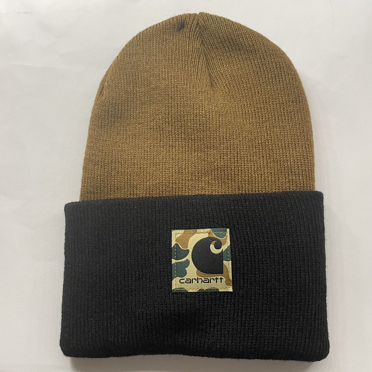Carhartt × Carhartt Wip CARRHARTT BEANIE - 50th Anniversary Camo Patch Beanie Size ONE SIZE - 3 Thumbnail