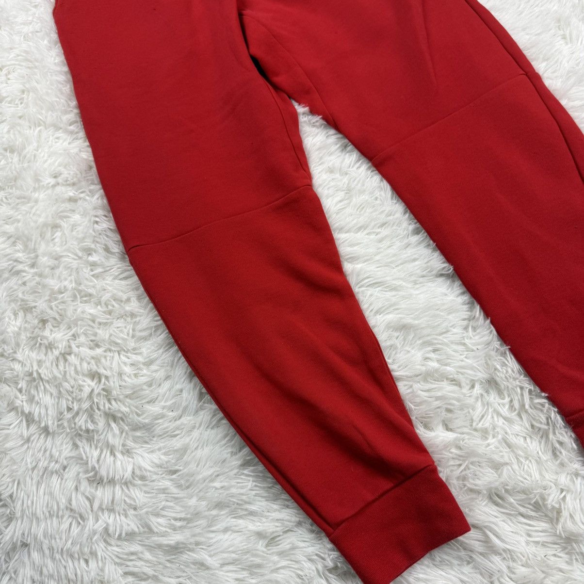Nike ❤️Nike Red Tech Fleece Pants S/30 Streetwear Drill Y2K Size US 30 / EU 46 - 12 Thumbnail