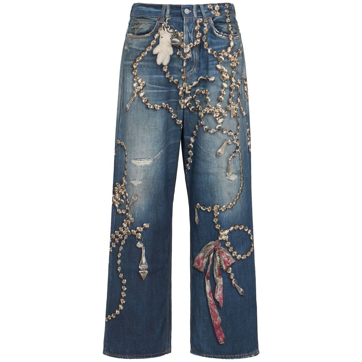 Acne Studios ACNE STUDIOS 1981 U Tio Blue Denim Jeans New & Authentic (Me Size US 30 / EU 46 - 1 Thumbnail