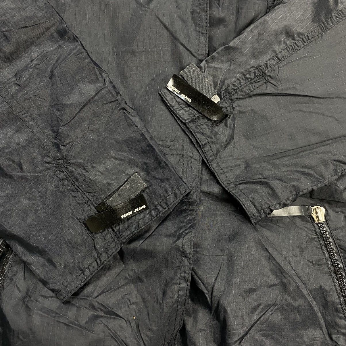 Fendi fendi jeans nylon coat Size US M / EU 48-50 / 2 - 12 Thumbnail
