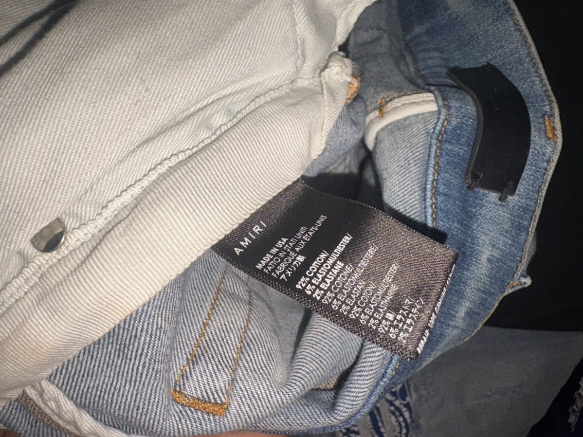 Amiri Amiri mx1 jeans Size US 36 / EU 52 - 6 Thumbnail