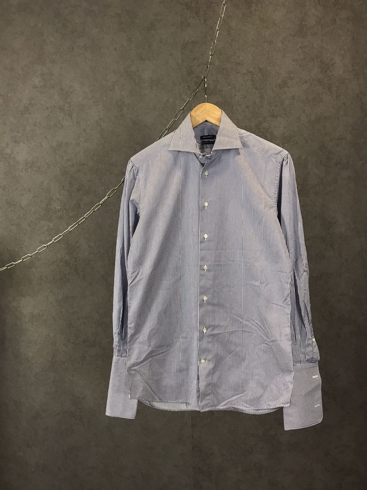 Suitsupply Suitsupply striped designer shirt Size US XS / EU 42 / 0 - 1 Thumbnail