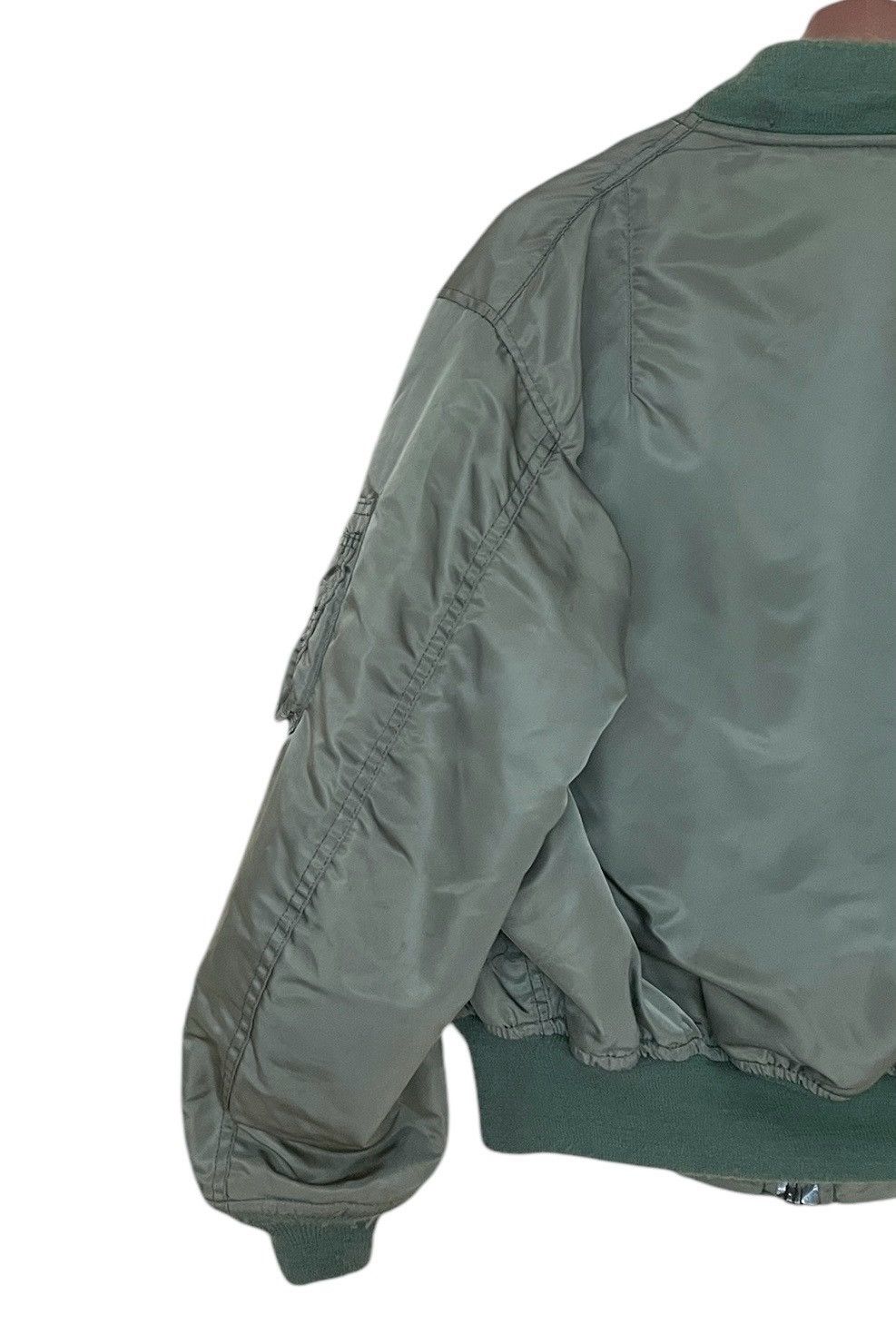 Vintage Vintage USAF MA-1 Fly Jacket 1980s Size US L / EU 52-54 / 3 - 5 Thumbnail