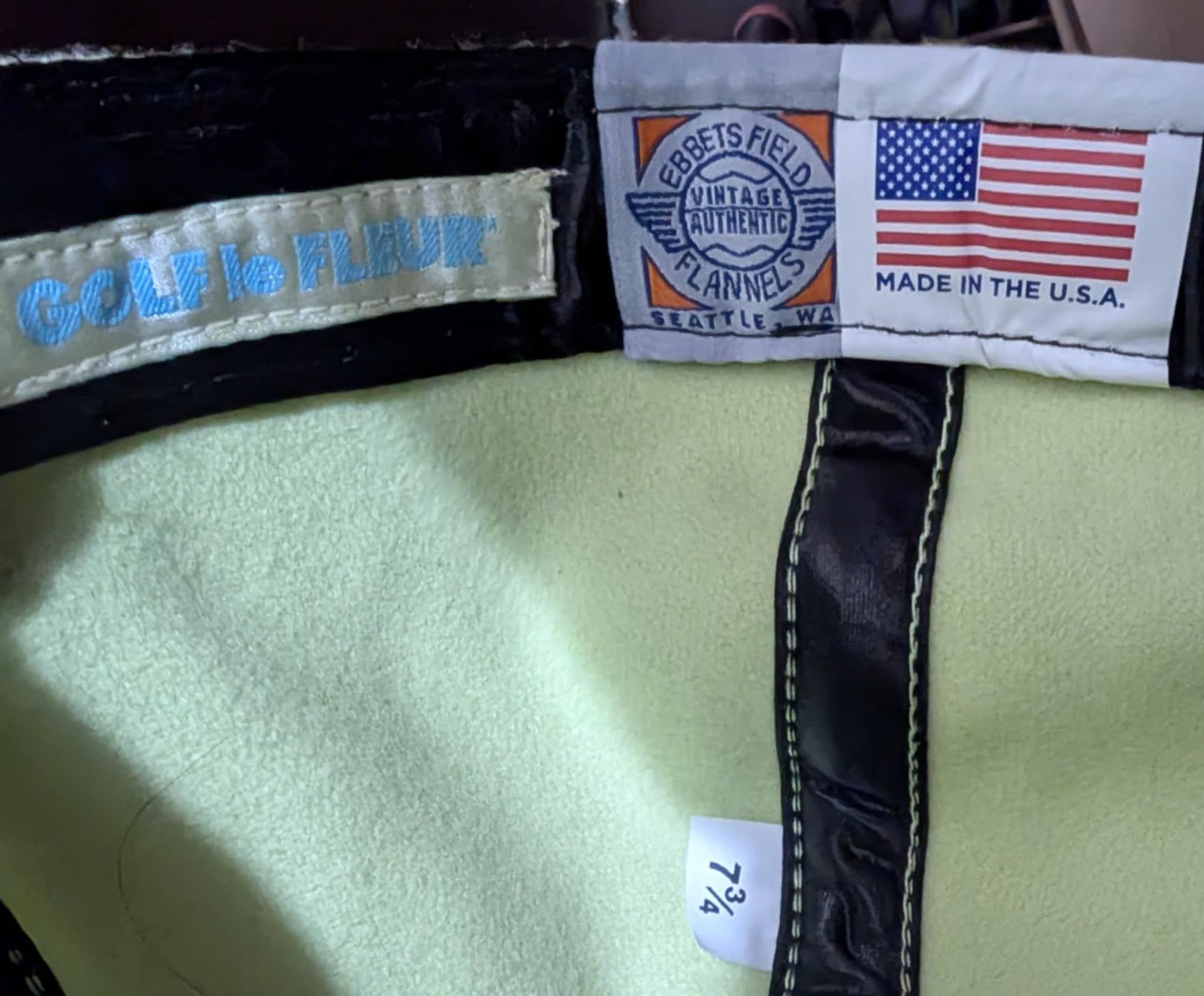 Golf le Fleur Ebbets Field Flannels × Golf le Fleur × Golf Wang Size ONE SIZE - 4 Thumbnail