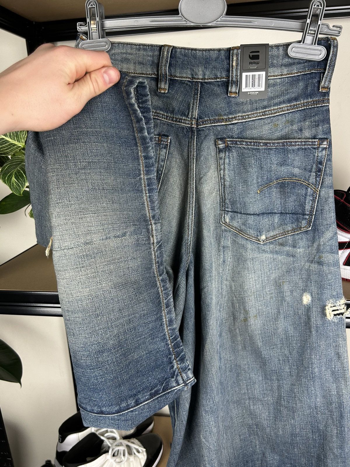 G-Star × Japanese Brand GStar RE LANC ULTRA HIGH GAUCHO WMN Size 26" / US 2 / IT 38 - 11 Thumbnail