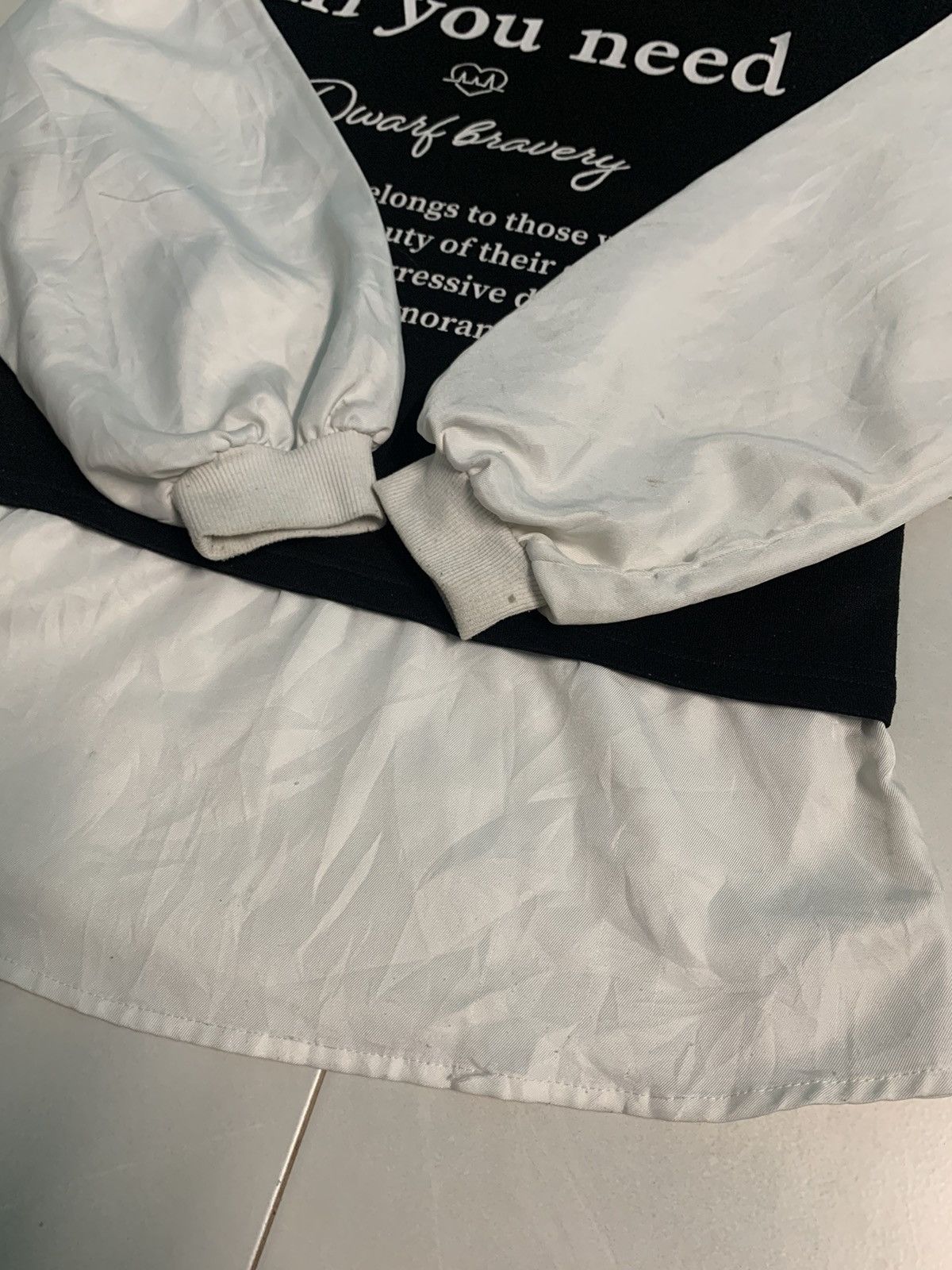 Hysteric Glamour Space Opera poems bondage SHIRT JAPANESE Size US S / EU 44-46 / 1 - 4 Thumbnail