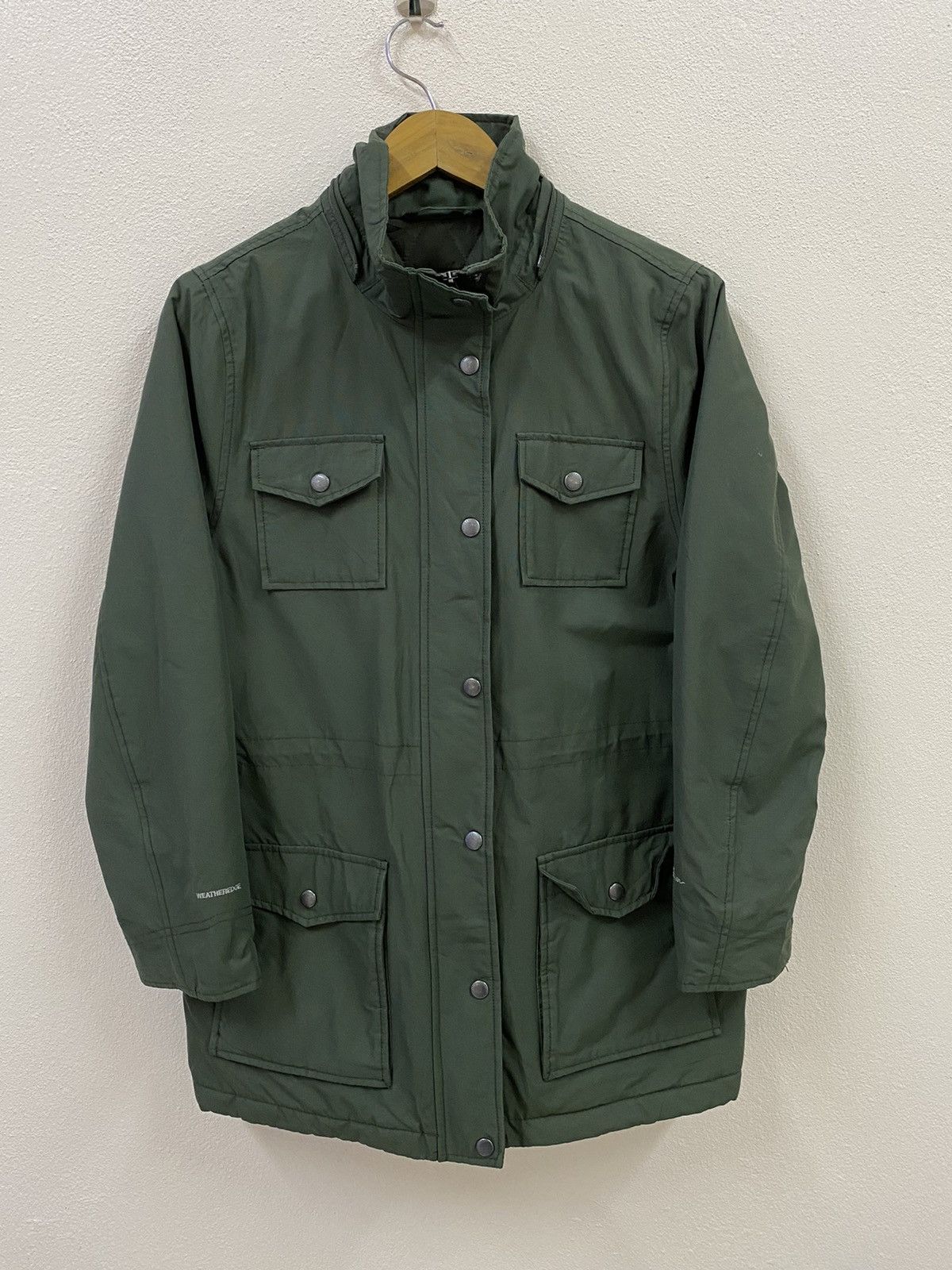 Eddie Bauer × Vintage Eddie Bauer Jacket Green Mens Size L / US 10 / IT 46 - 1 Thumbnail