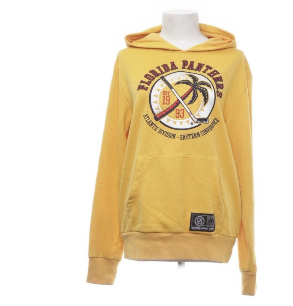 NHL × Vintage Vintage 90s majestic Florida Panthers Hoodie Size US S / EU 44-46 / 1 - 1 Thumbnail