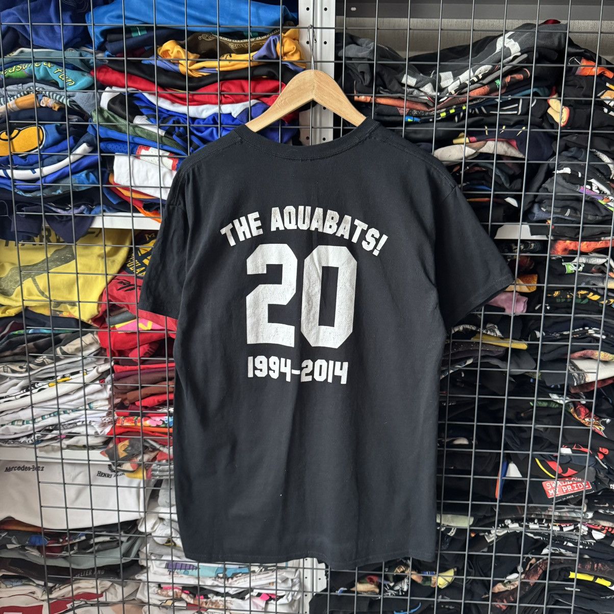 Band Tees The Aquabats 2014 Rock Band T-shirt Size US L / EU 52-54 / 3 - 2 Thumbnail