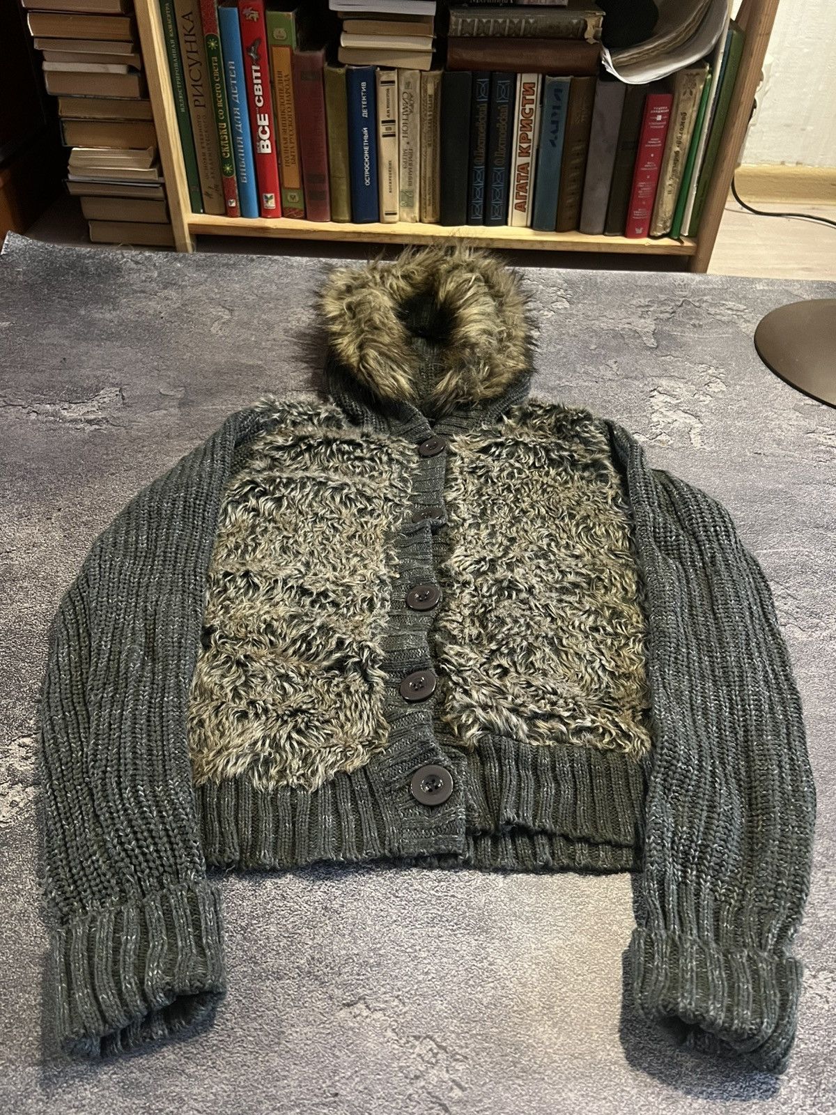 Japanese Brand Glamour Jacket Y2K Aesthetic / Number Nine Style / Grunge Size US L / EU 52-54 / 3 - 2 Thumbnail