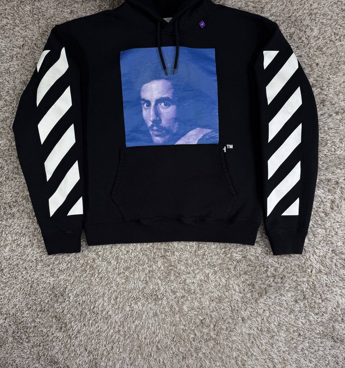 Off-White Off-White Diagonal Bernini Over Hoodie Size US L / EU 52-54 / 3 - 4 Thumbnail