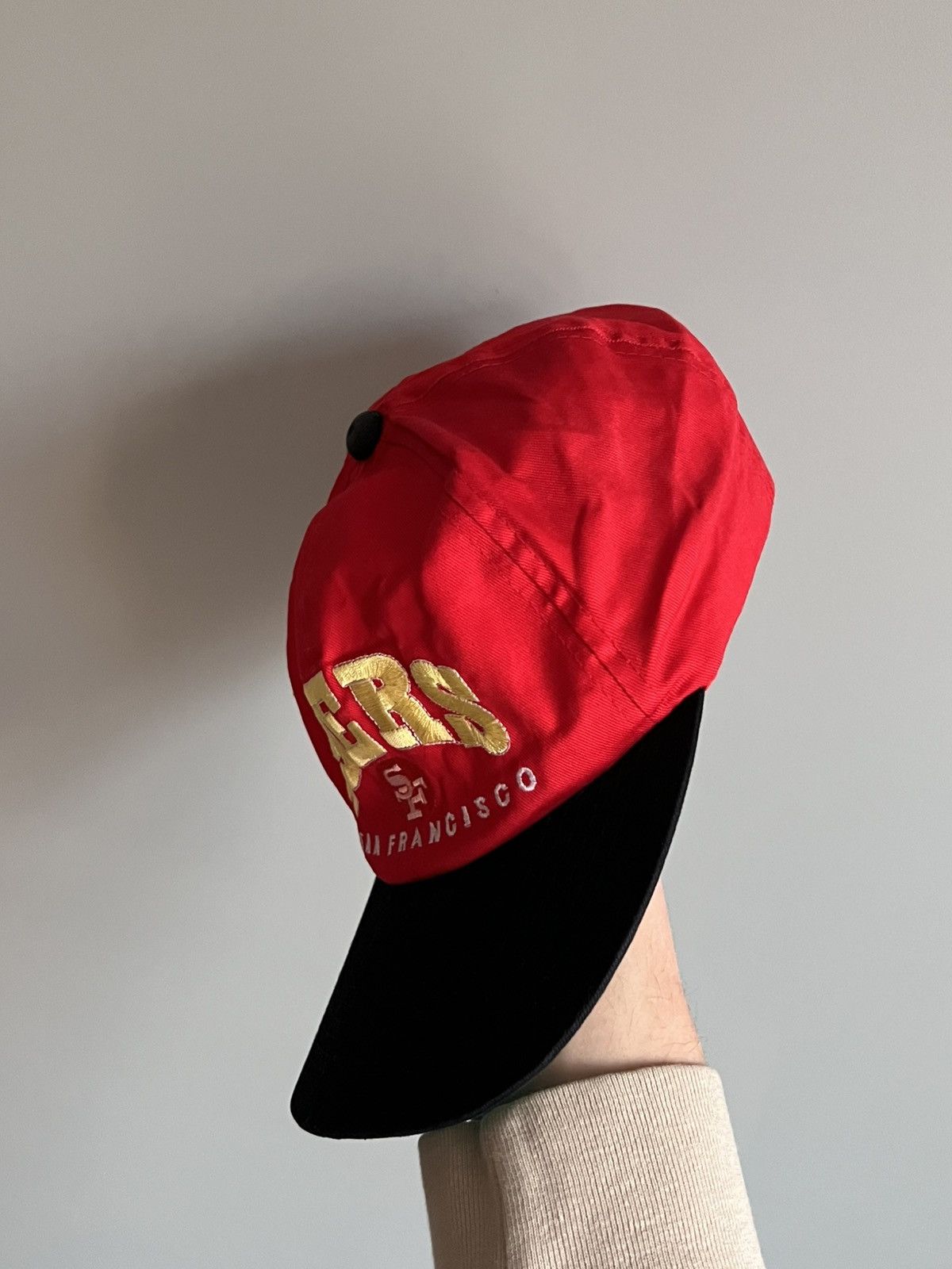 NFL 90’s San Francisco 49ers NFL Vintage Snapback Cap Hat Size ONE SIZE - 5 Thumbnail