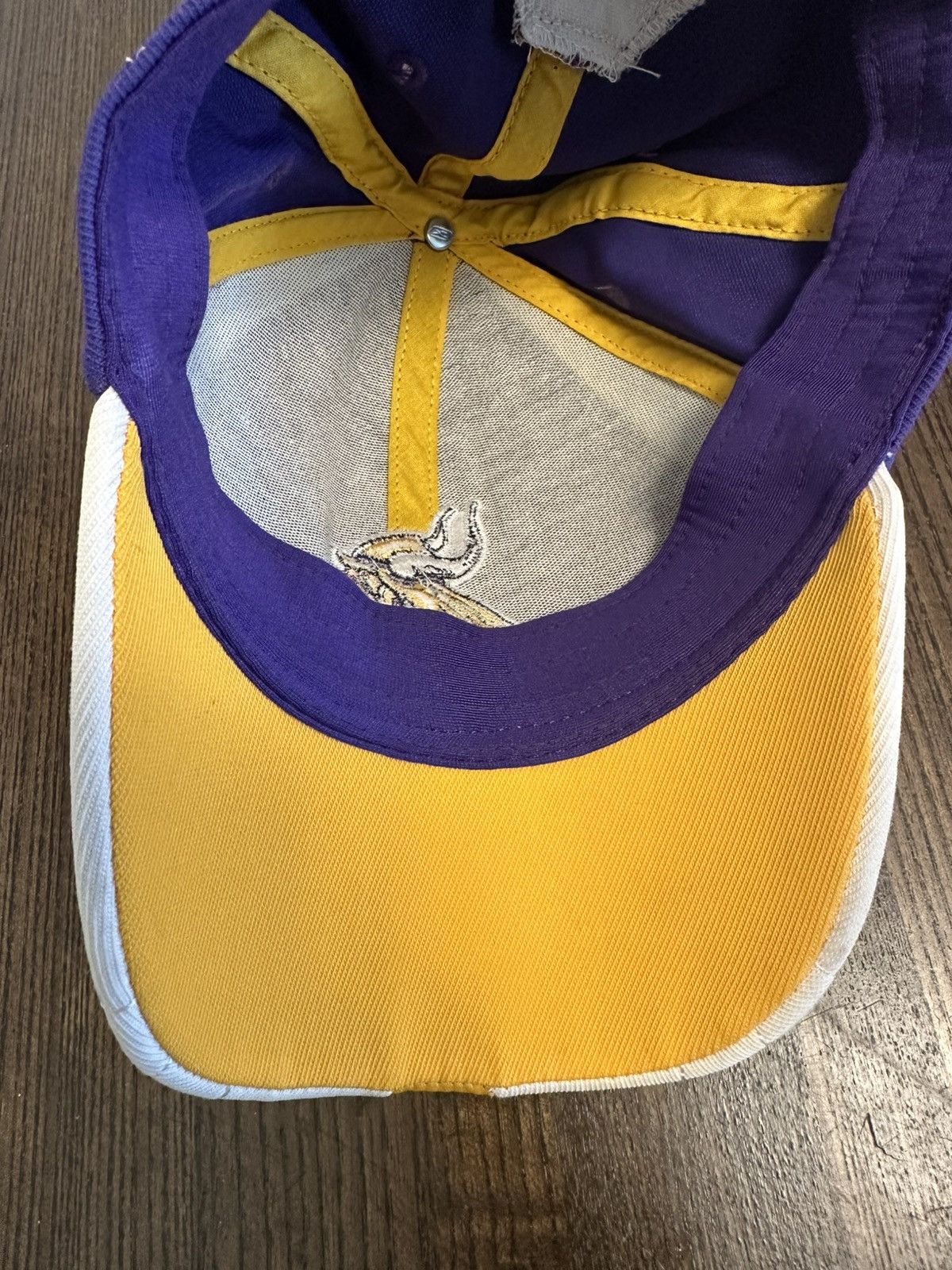 NFL Vintage Reebok Minnesota Vikings Youth Hat NFL for Kids Size ONE SIZE - 6 Thumbnail