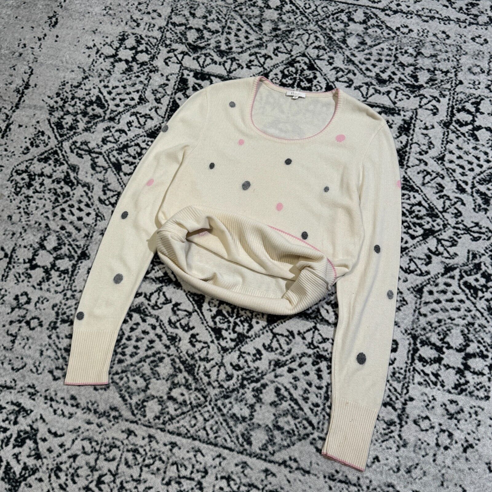 Vintage Vintage 90s Escada Unisex Cashmere Wool Sweater Size S Size US S / EU 44-46 / 1 - 14 Thumbnail