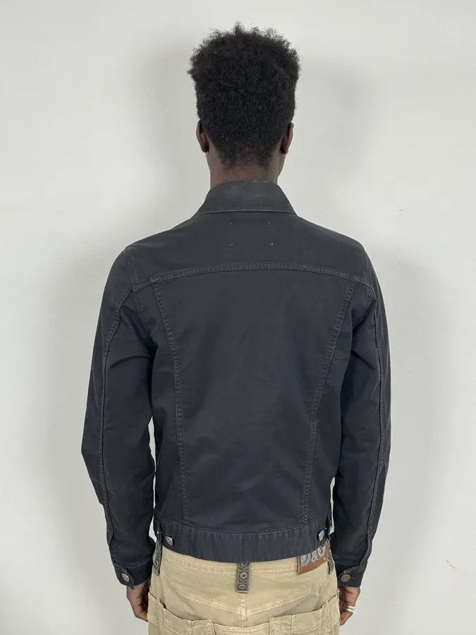 Acne Studios AW2013 Acne Studios Black Obscure Denim Trucker Jacket Size US S / EU 44-46 / 1 - 3 Thumbnail