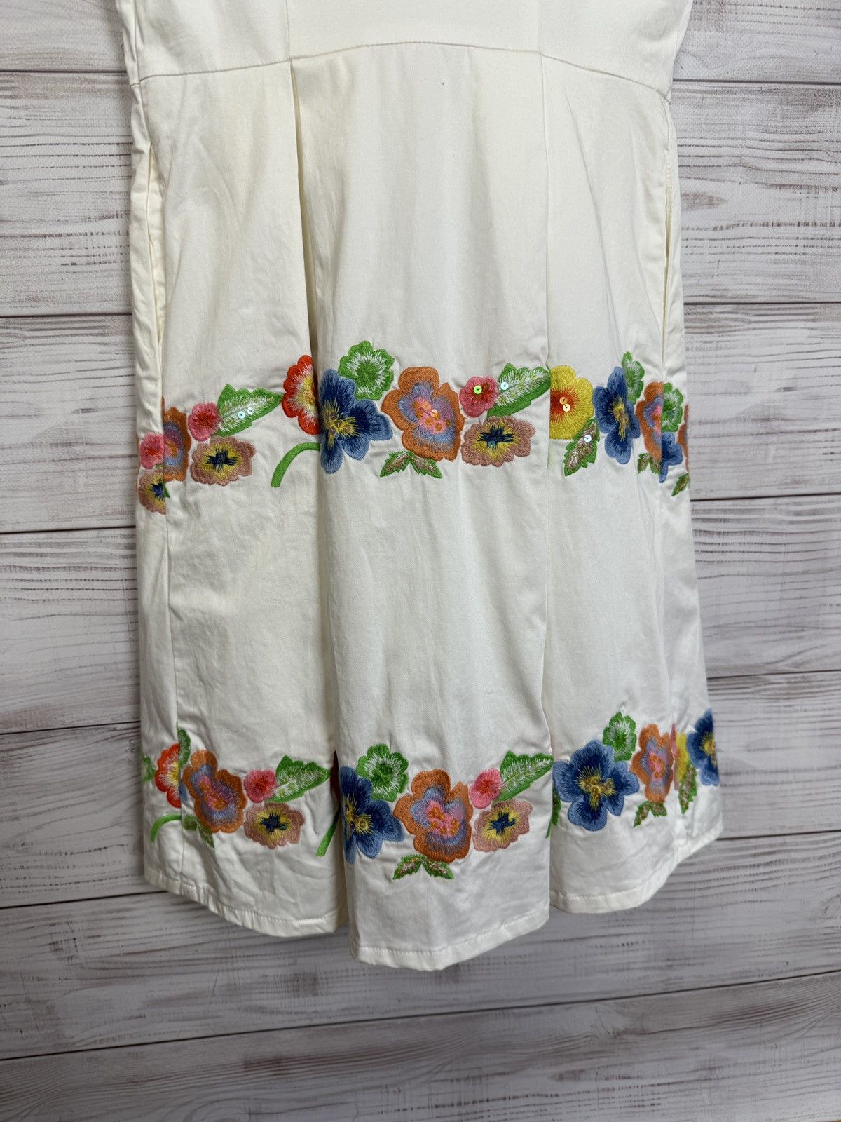 Blumarine Vintage Blumarine Blugirl Floral Dress Size XS / US 0-2 / IT 36-38 - 4 Thumbnail