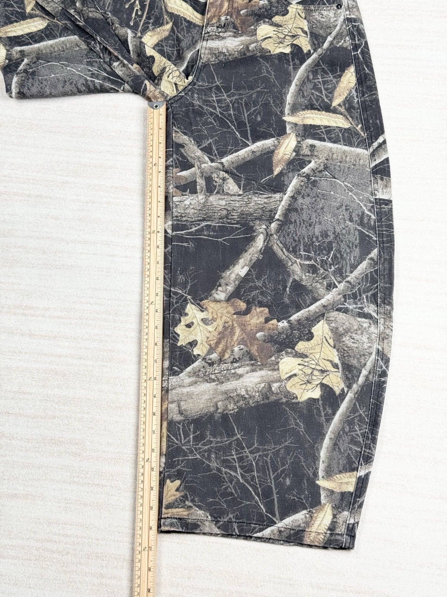 Japanese Brand 9090 camo baggy pants Size US 32 / EU 48 - 4 Thumbnail