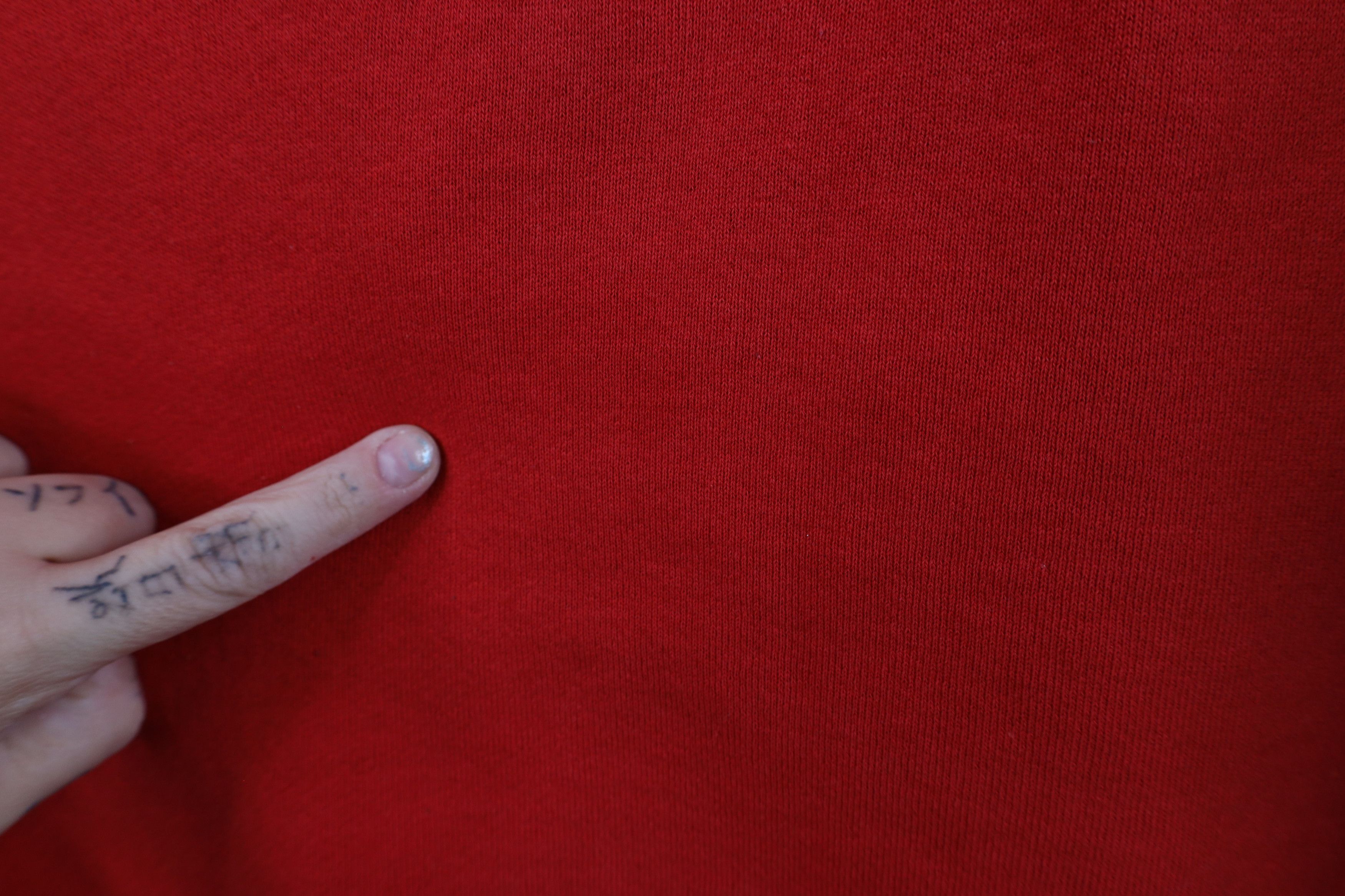 Vintage Vintage 90s Delta Sigma Theta Sorority Sweatshirt Red USA Size XL / US 12-14 / IT 48-50 - 8 Thumbnail