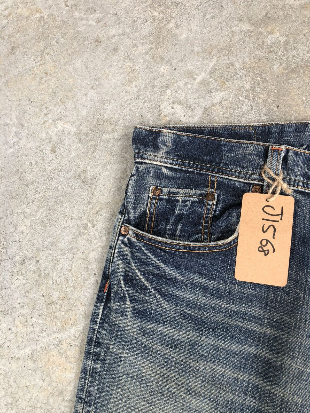 Who Decides War GL Heart Flared Jeans Distressed Jeans Size US 32 / EU 48 - 14 Thumbnail