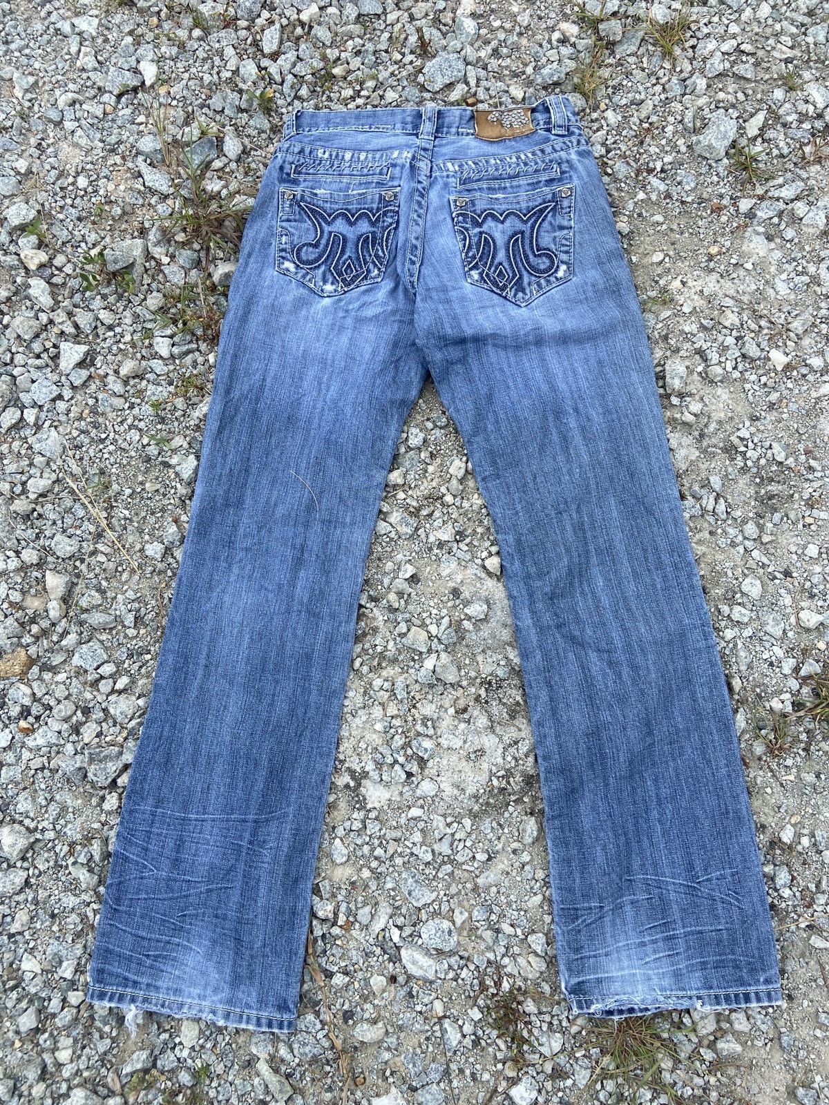 Affliction × Japanese Brand × Vintage Vintage Affliction Denim Size US 32 / EU 48 - 4 Thumbnail