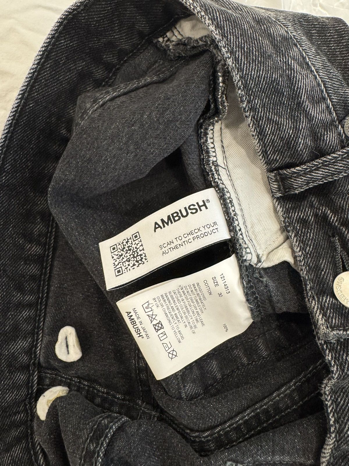Ambush Design Ambush denim pants Size US 30 / EU 46 - 3 Thumbnail