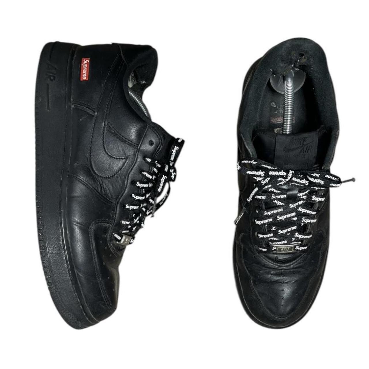 Nike × Supreme black supreme af1 Size US 10 / EU 43 - 1 Thumbnail