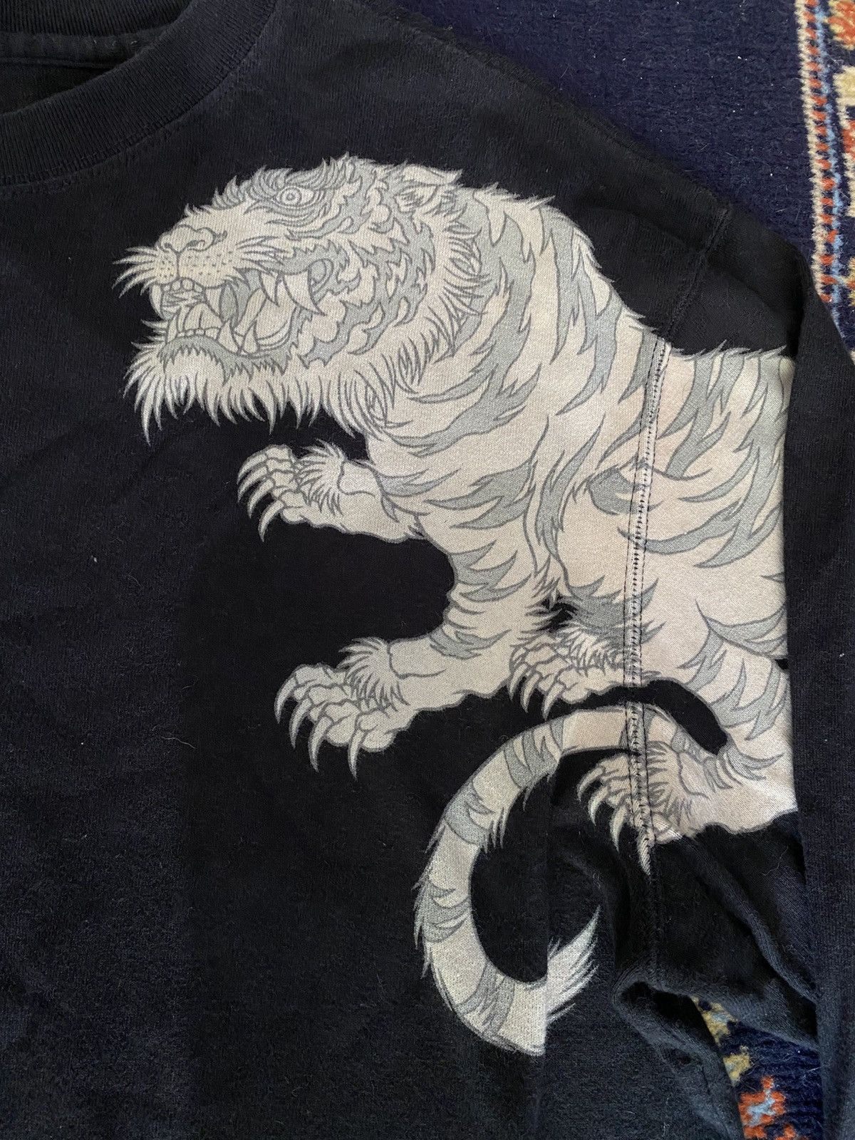 Japanese Brand × Vintage 🔥ARCHIVE🔥 KARAKURI JAPAN TEES Size US XL / EU 56 / 4 - 4 Thumbnail
