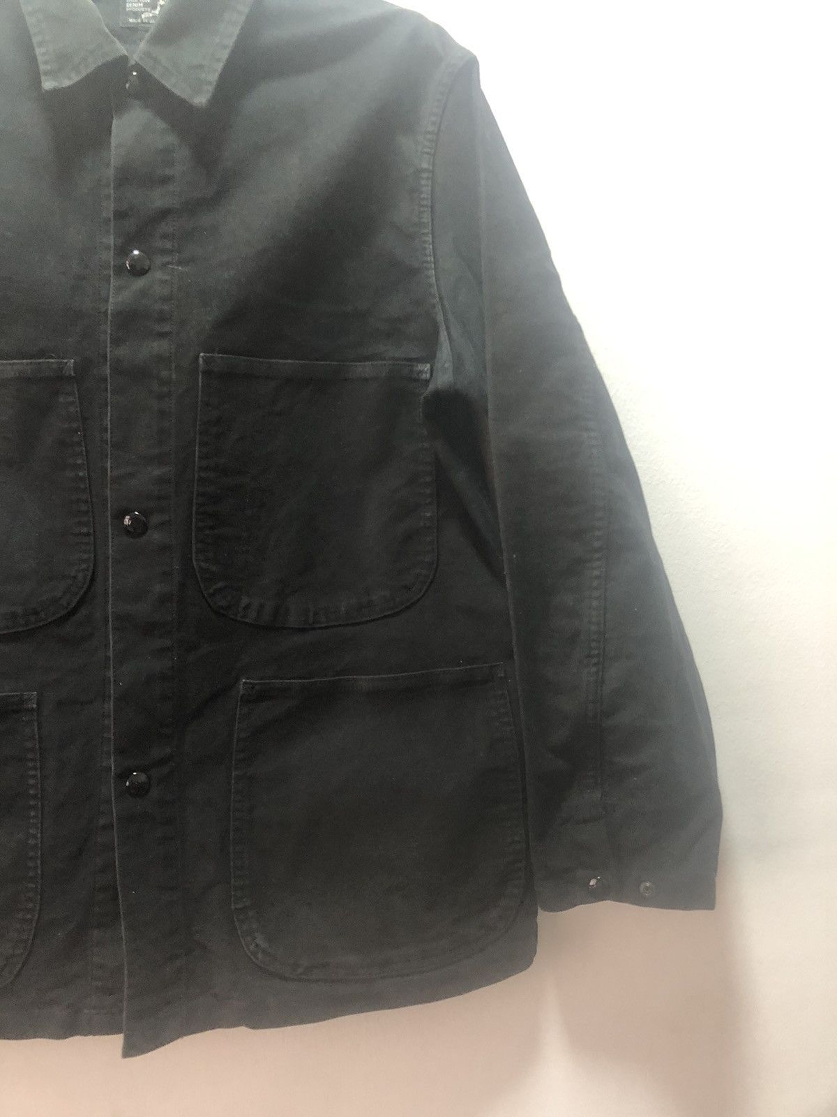 Orslow ORSLOW Denim Chore Jacket Double Pocket Size US S / EU 44-46 / 1 - 3 Thumbnail