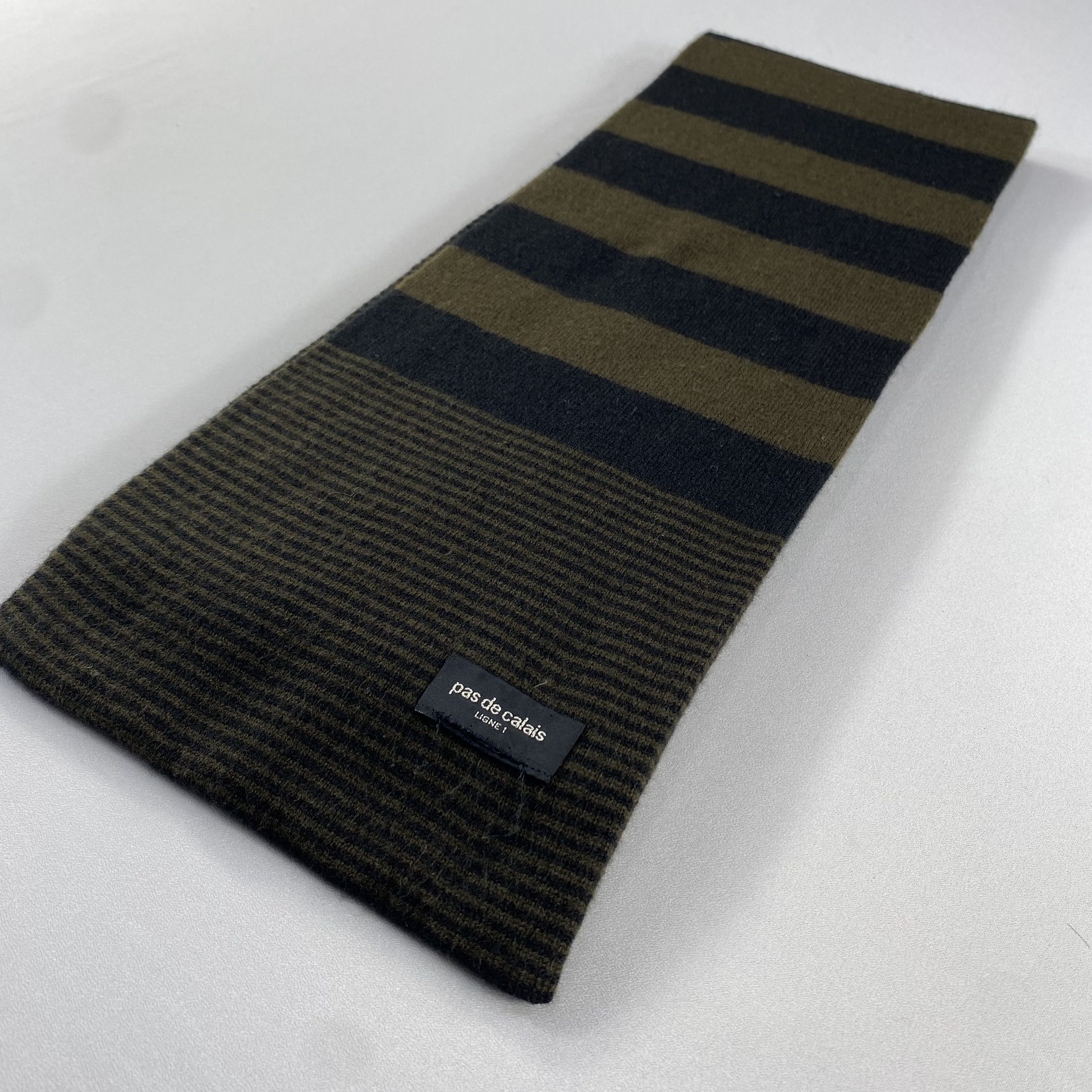 Pas de Calais Pas De Calais Scarf Neck Wrap Wool Muffler Size ONE SIZE - 3 Thumbnail