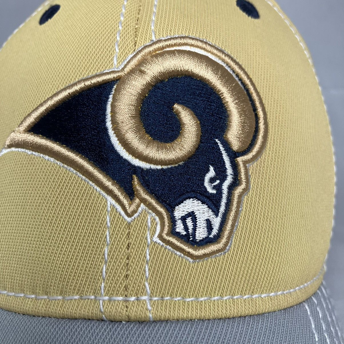 NFL × Reebok Reebok St. Louis Rams Y2K Vintage Dad Hat Size ONE SIZE - 3 Thumbnail