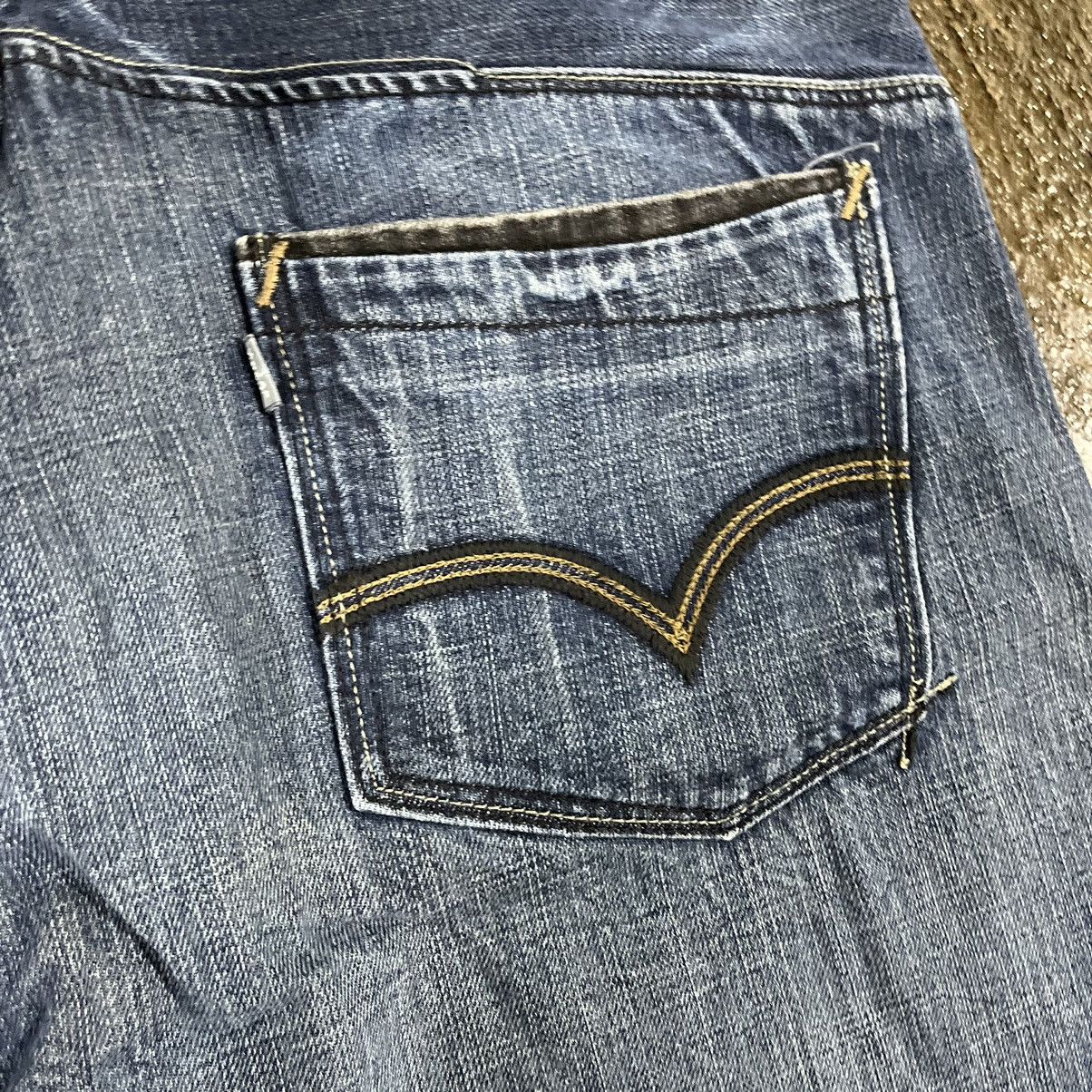 JNCO × Levi's × Vintage Levi's SilverTab Vintage Y2K Bootcut Baggy Wide Leg Jeans Size US 38 / EU 54 - 5 Thumbnail
