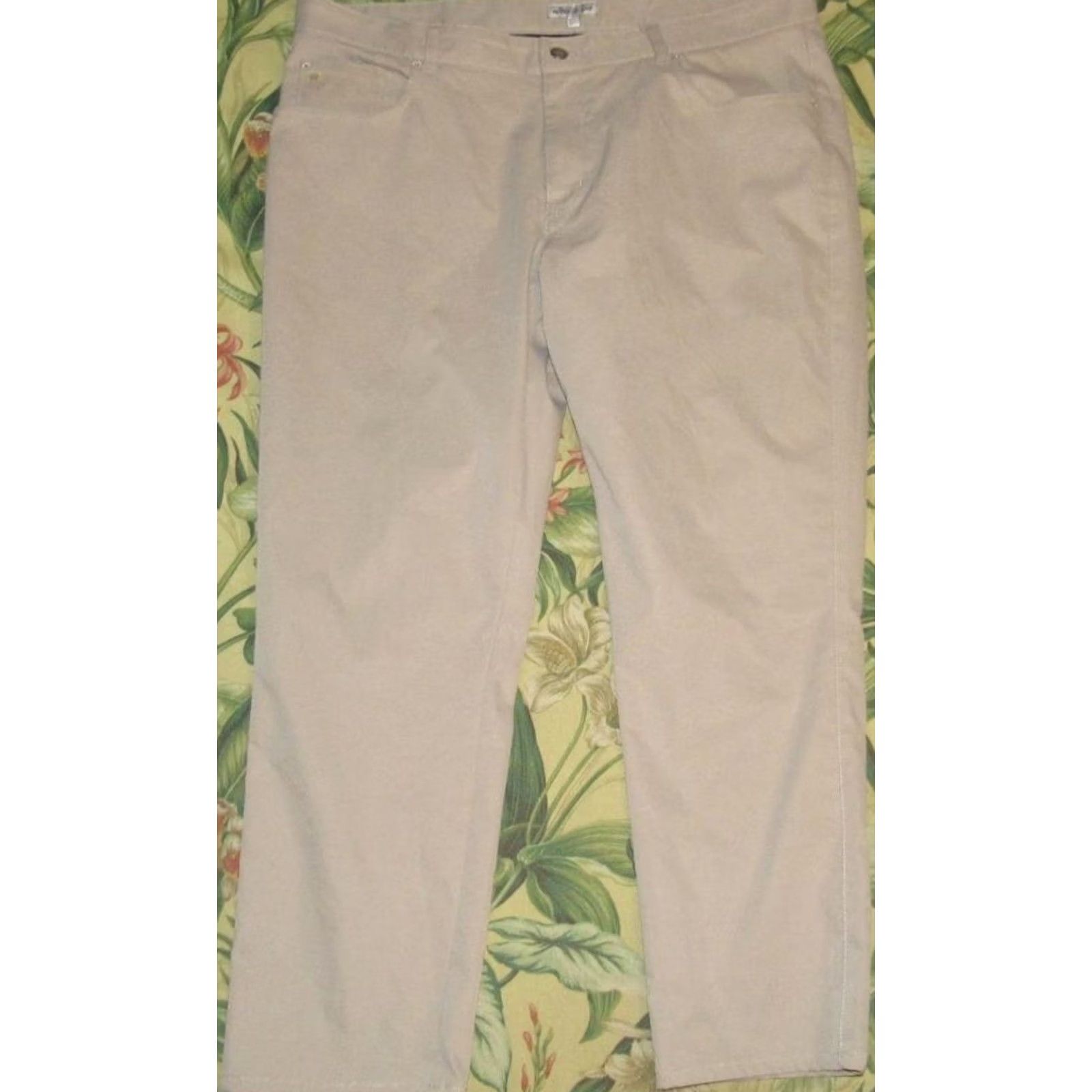 Peter Millar PETER MILLAR EB66 Chino Pants Khaki 38 x 28 Mens Size US 38 / EU 54 - 3 Thumbnail