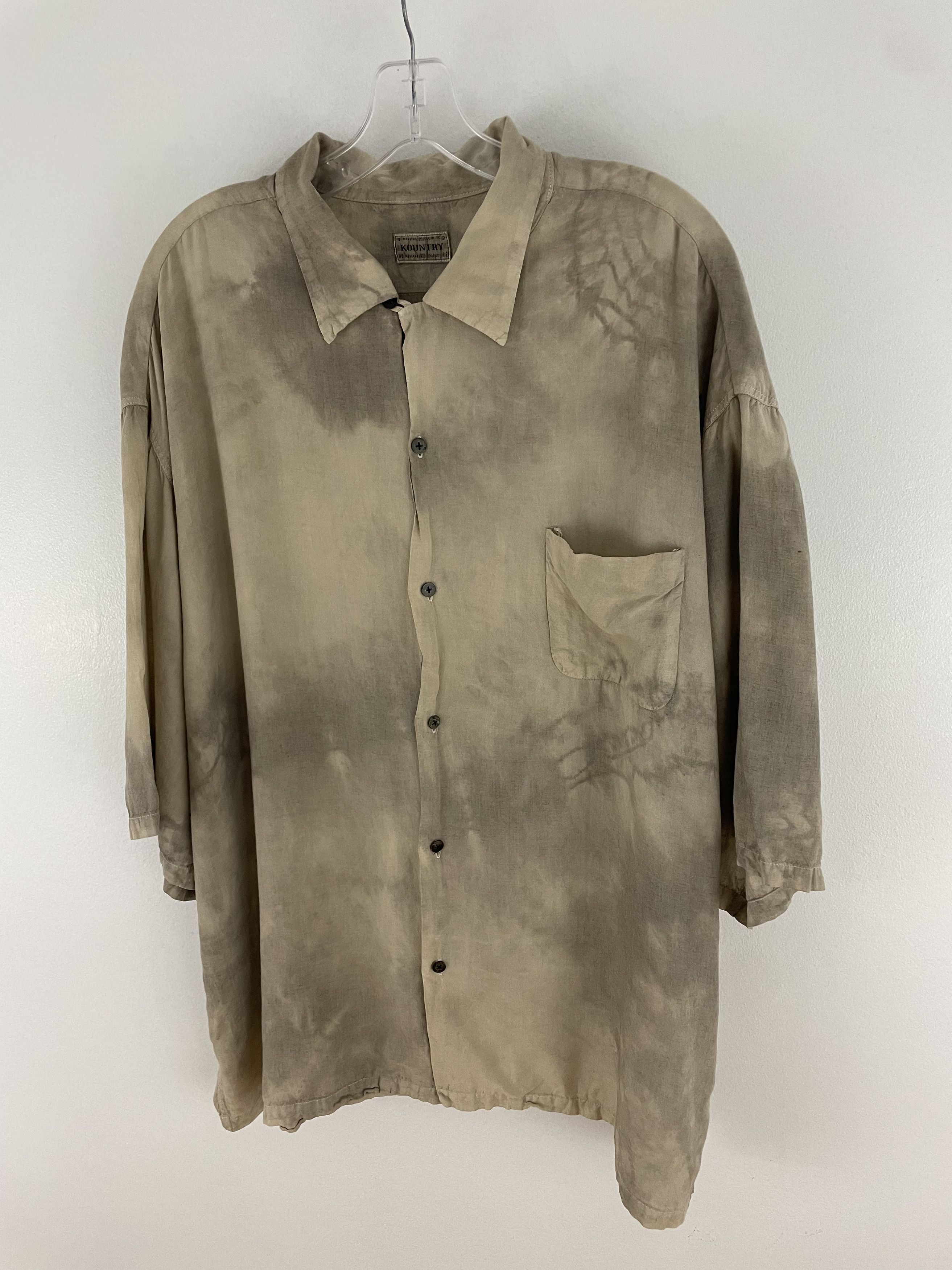 Kapital Oversized Acid Wash Buttonup Size US L / EU 52-54 / 3 - 2 Thumbnail