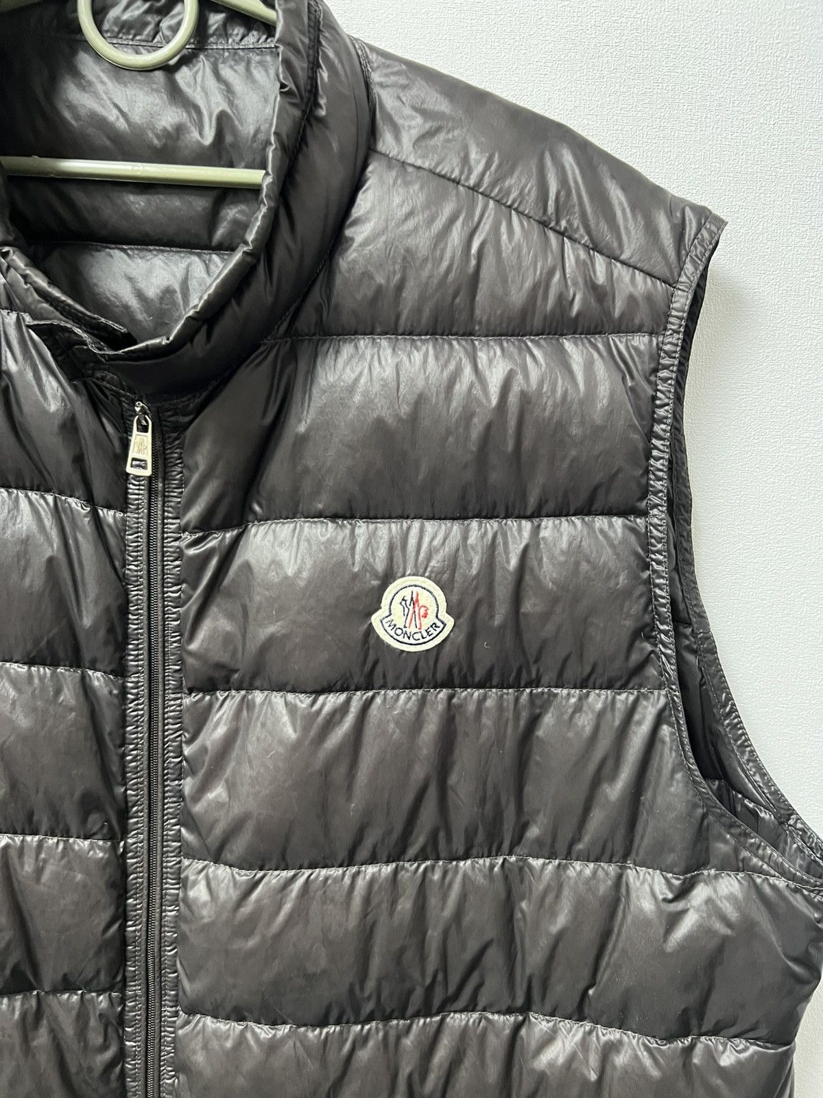 Moncler Moncler brown puffer vest Size US XXL / EU 58 / 5 - 3 Thumbnail