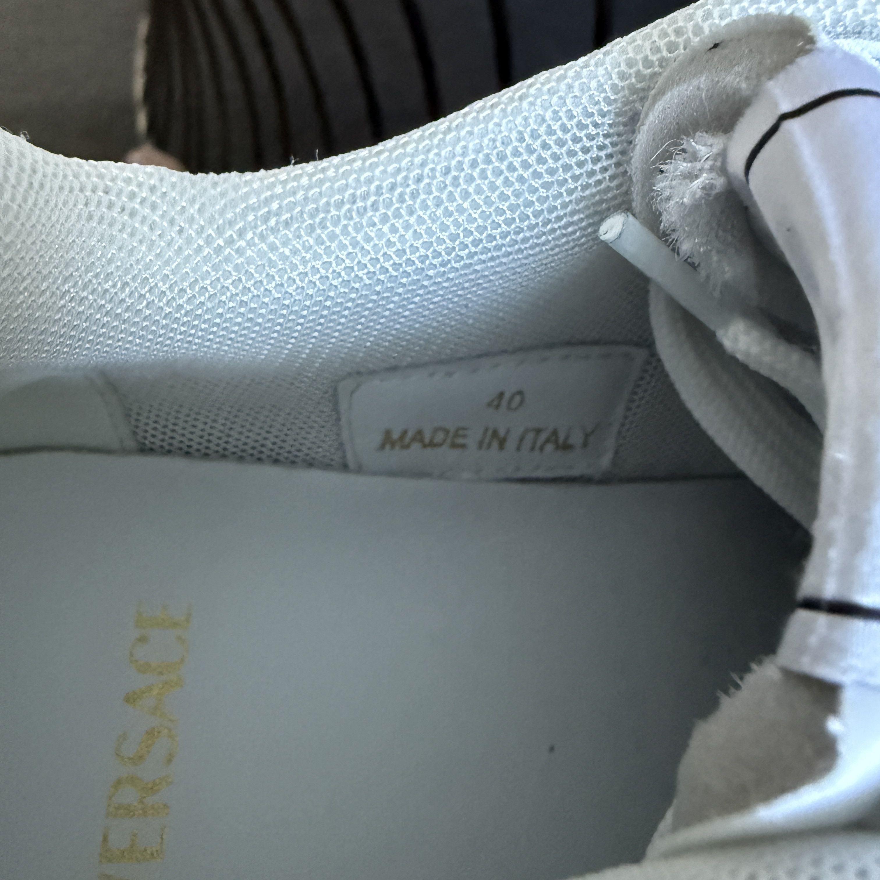 Versace Versace Medusa Leather Women's Sneaker, 1014316, Eu 40 Size US 10 / IT 40 - 8 Thumbnail