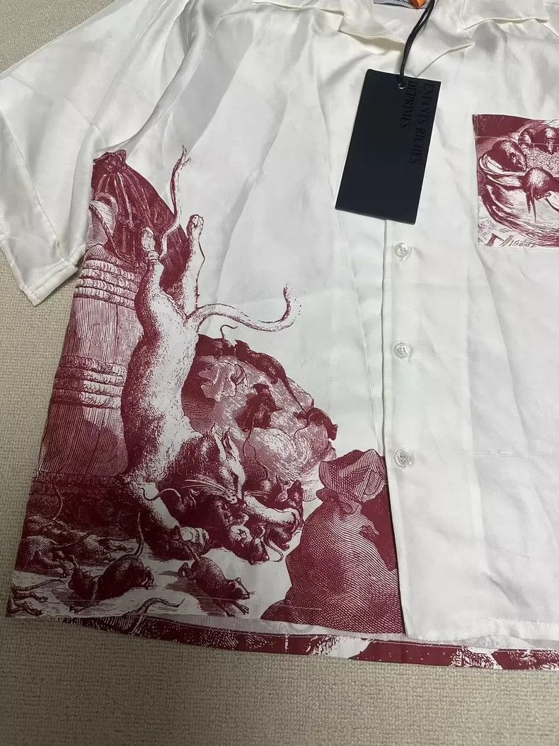 Enfants Riches Deprimes Enfants Riches Deprimes Cat and Mouse vs. Mouse Palace Silk Size US S / EU 44-46 / 1 - 4 Thumbnail