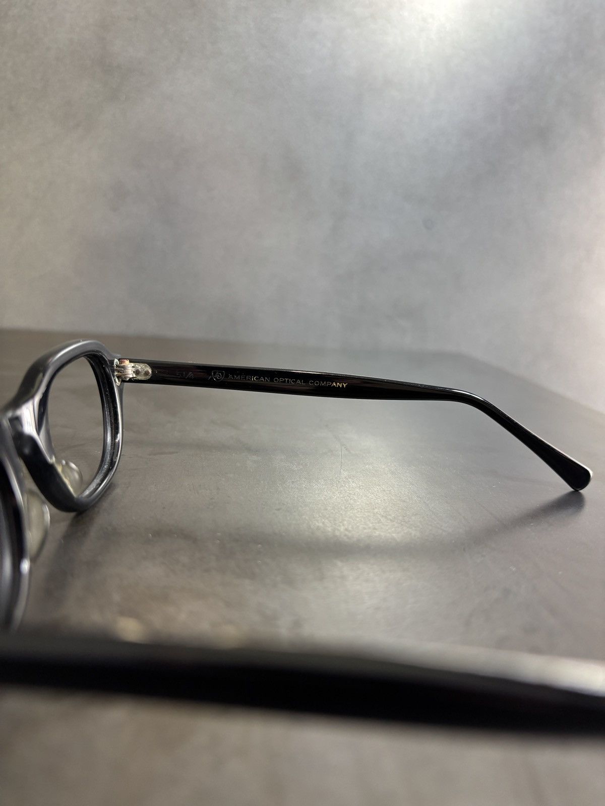 American Optical 1960s Vintage Frames Made in USA Small Sample Sunglasses Eye Size ONE SIZE - 6 Thumbnail
