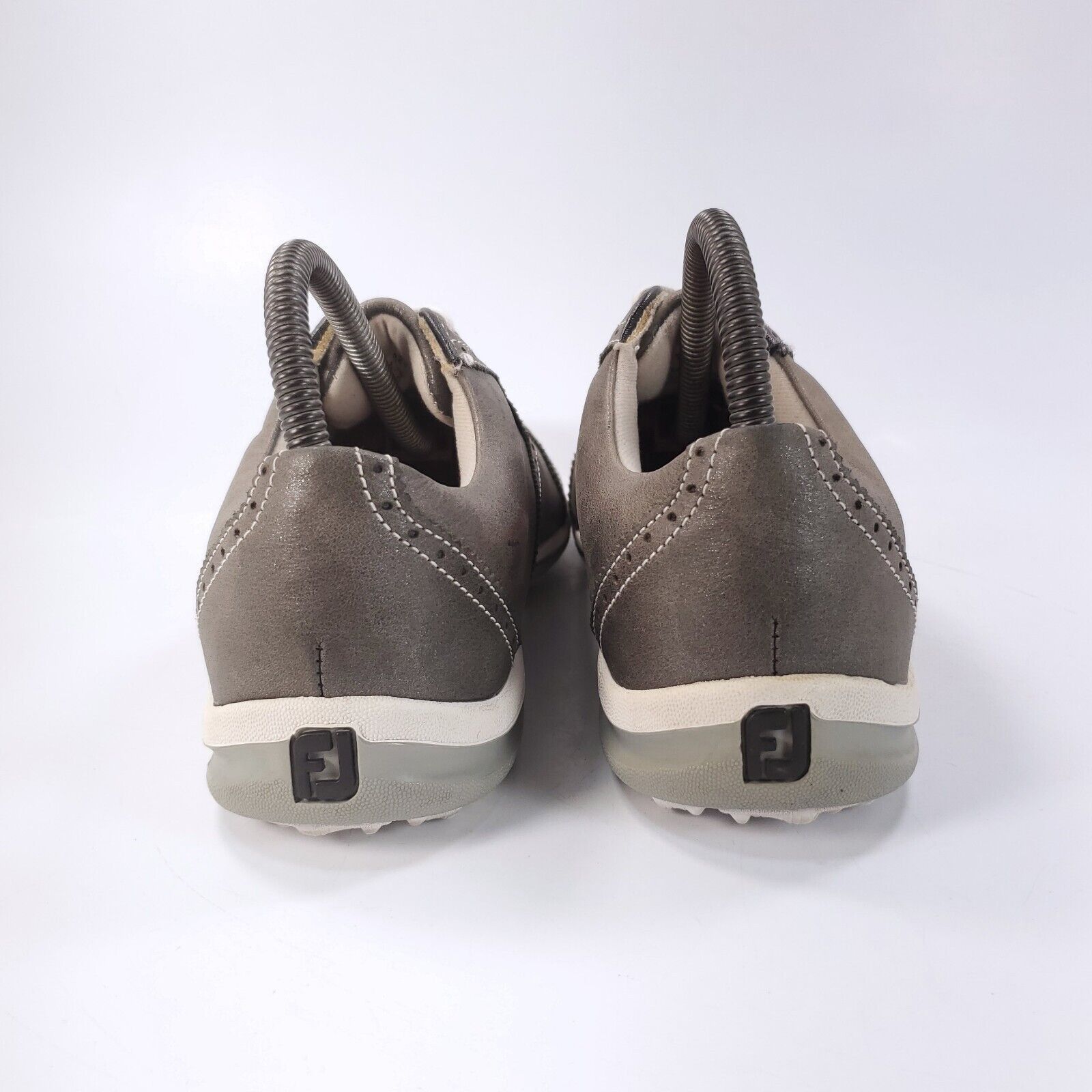 Footjoy Footjoy LoPro Spikeless Golf Shoe Womens Size 7.5 97313 Gray Size US 7.5 / IT 37.5 - 3 Thumbnail