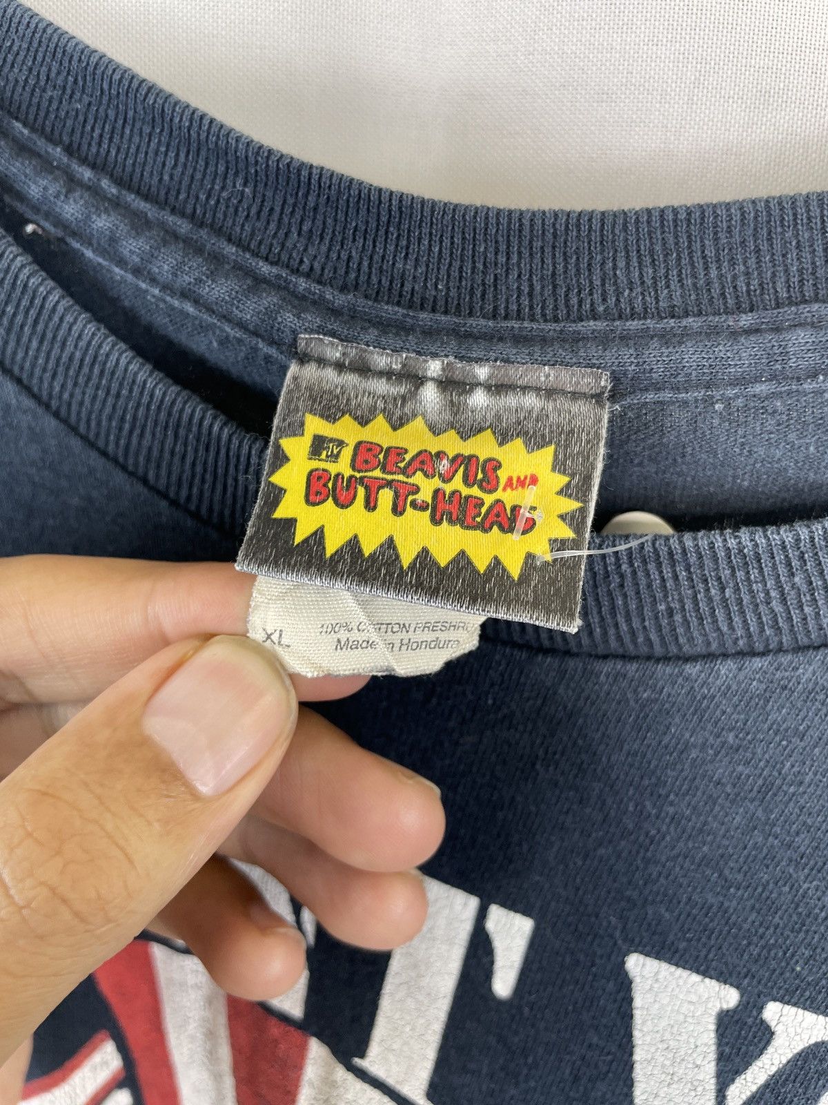 Vintage Beavis and Butt-Head Size US XL / EU 56 / 4 - 3 Thumbnail