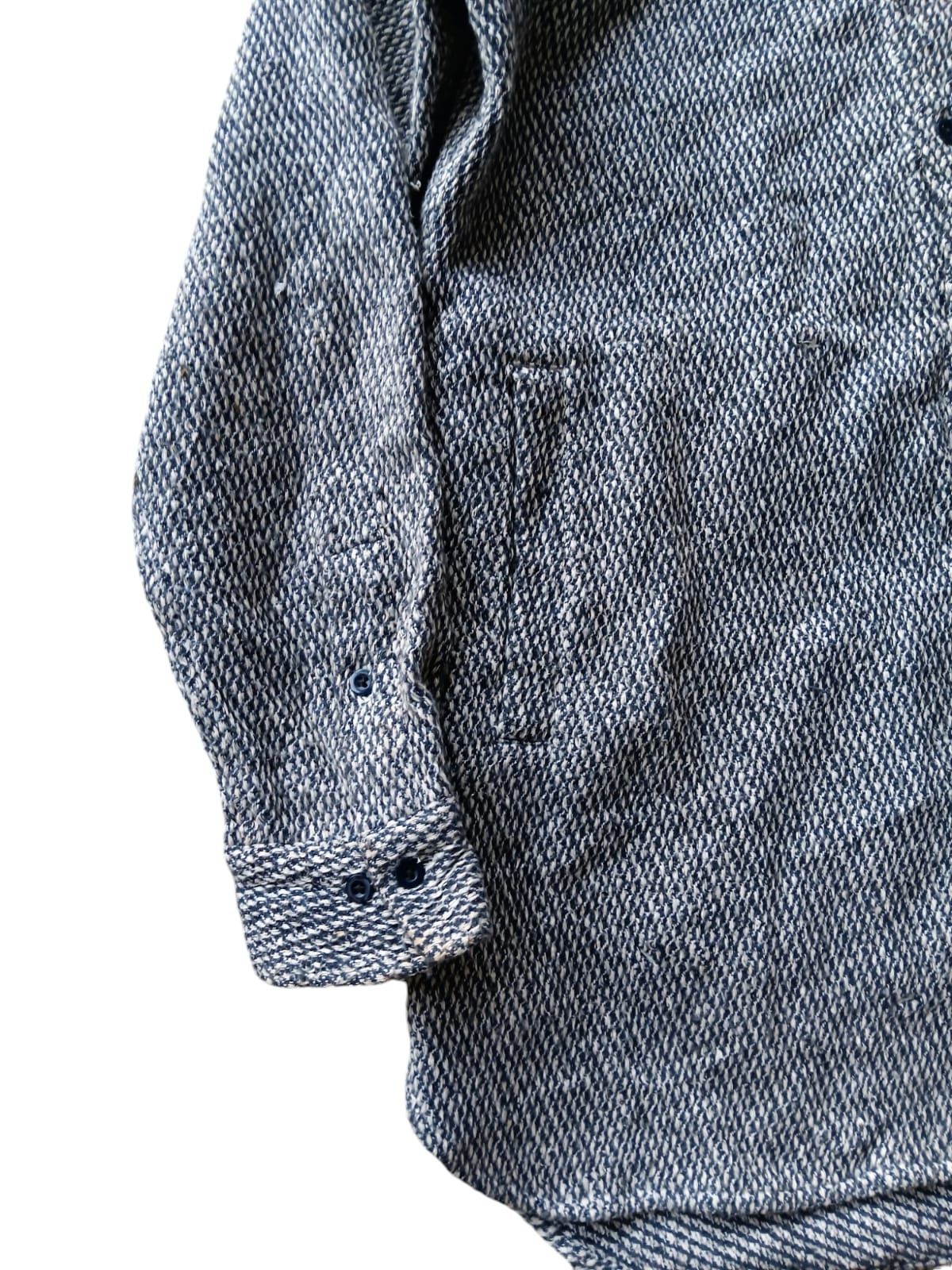 Ts(S) Knitted wool button up shirt Size US L / EU 52-54 / 3 - 6 Thumbnail