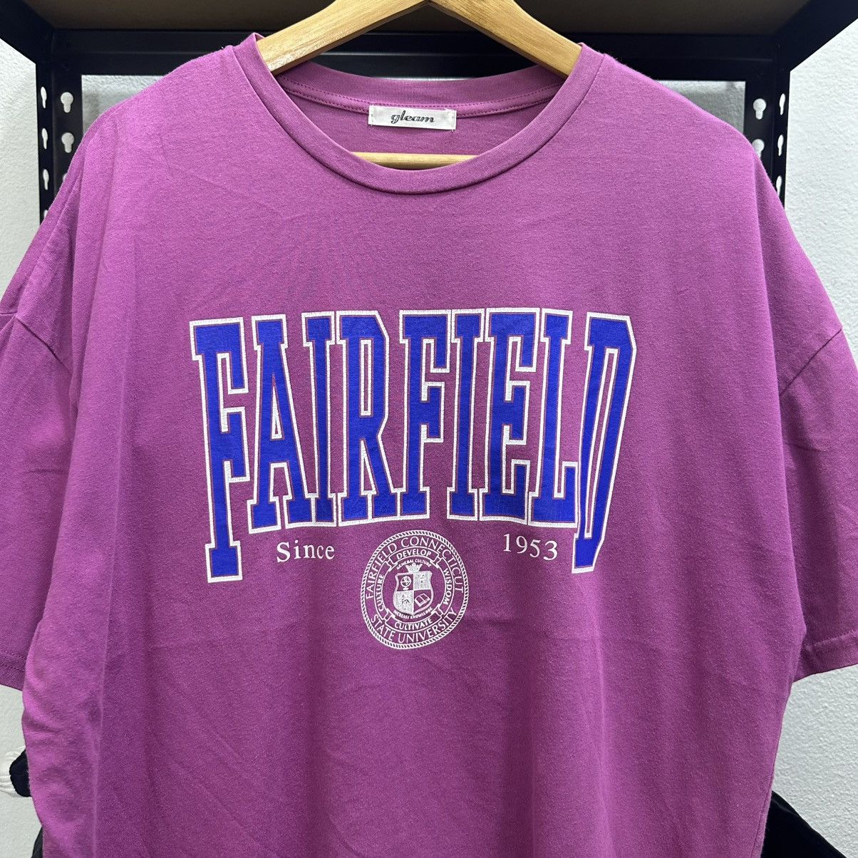 Other × Vintage Fairfield University Tee Size L / US 10 / IT 46 - 2 Thumbnail