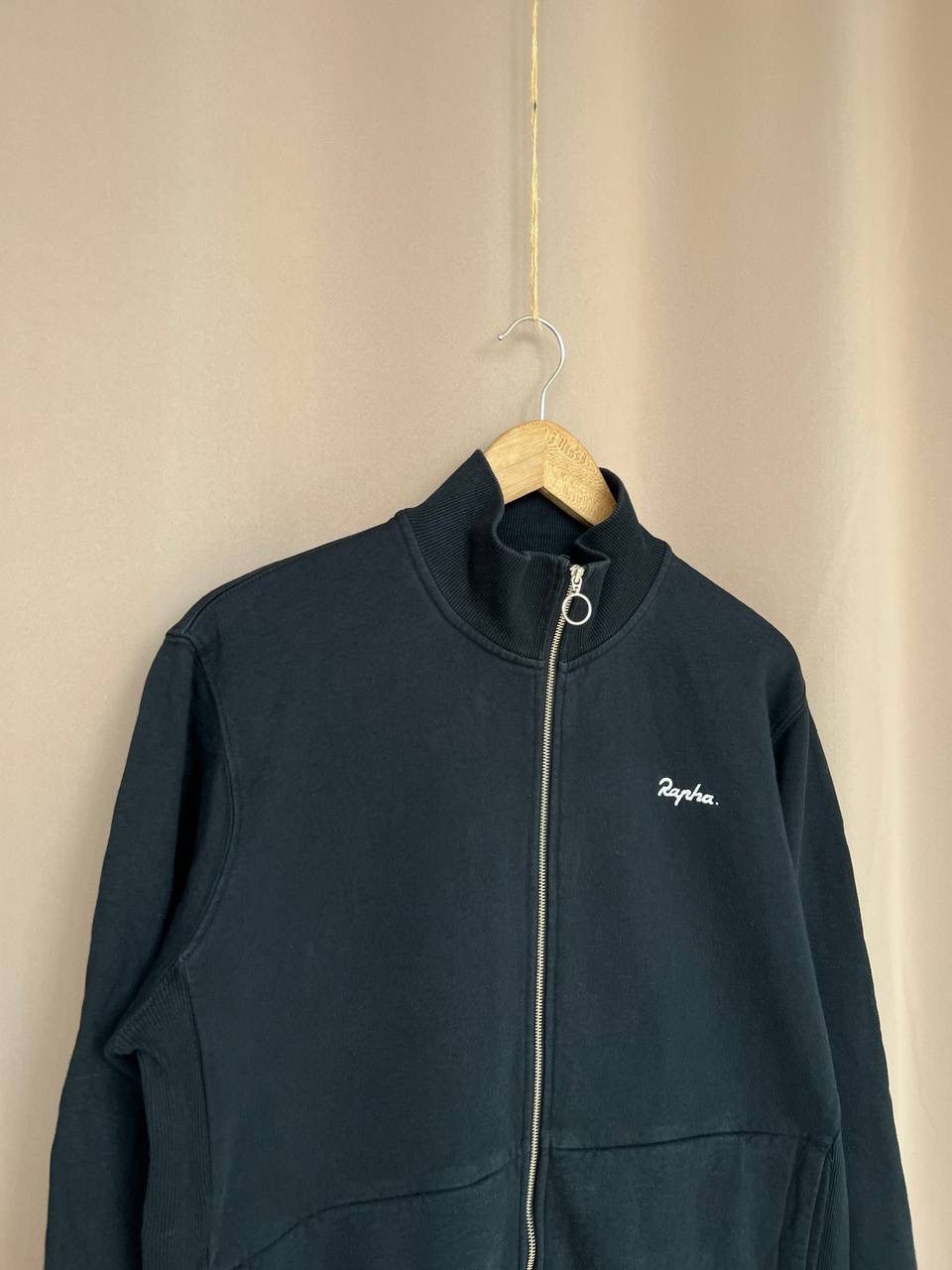 Rapha Rapha Logo Zip Up Track Jacket Size M Mens Bike Cycling Size US M / EU 48-50 / 2 - 3 Thumbnail