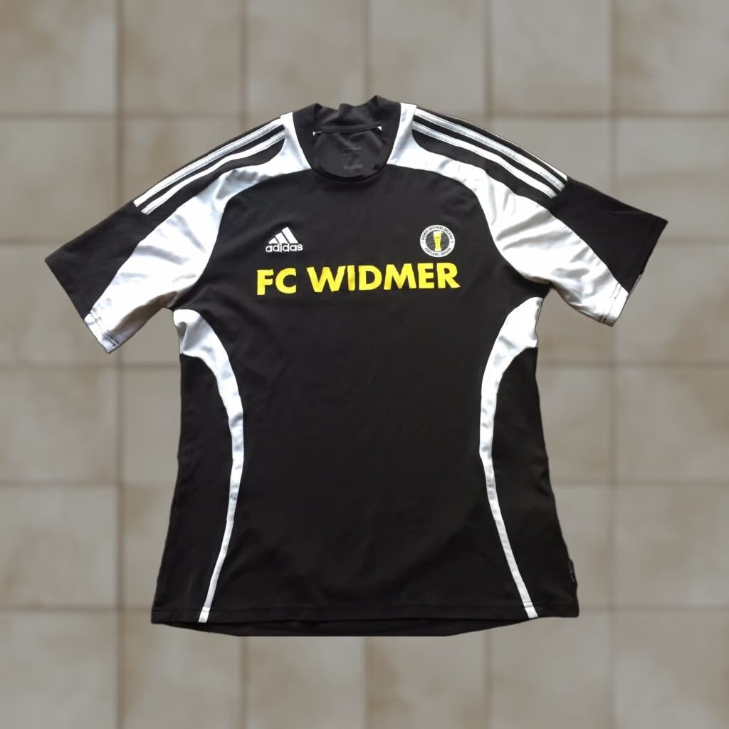 Adidas Adidas FC Widmer Brewing Company Soccer Jersey Portland Oregon Beer Sz L Shirt Men Black Short Sleeve Polyester Jersey Size US L / EU 52-54 / 3 - 1 Thumbnail
