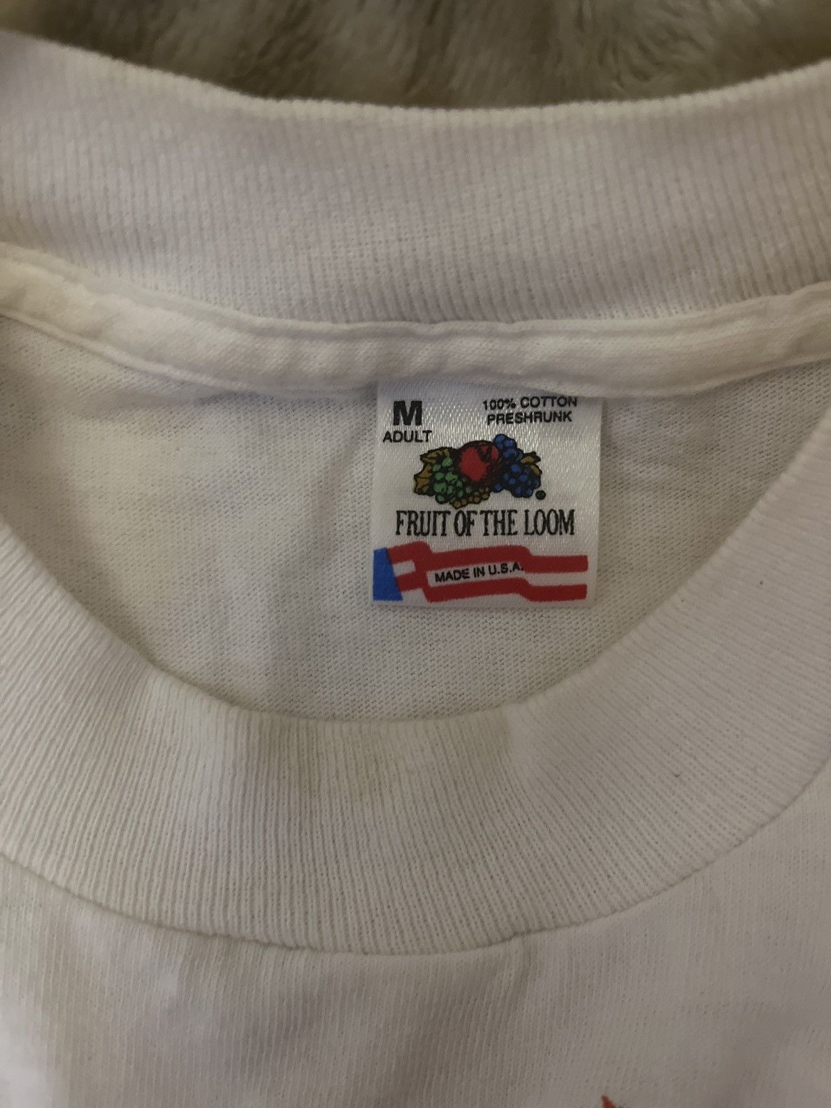 Fruit Of The Loom × Vintage Ravage 2099 Rare Vintage Shirt Size US M / EU 48-50 / 2 - 2 Thumbnail