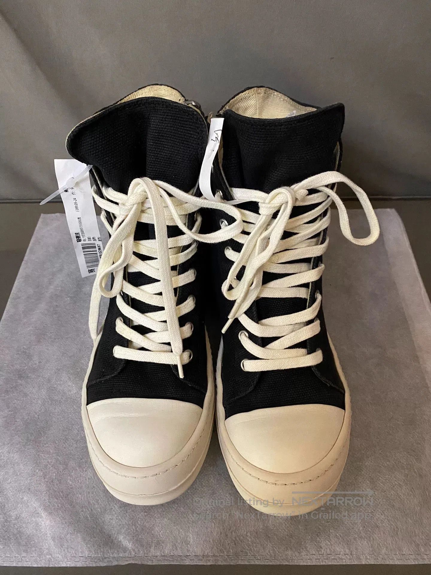 Rick Owens Rick Owens Chuck Taylor Sneakers Size 36. Size US 5.5 / EU 38 - 2 Thumbnail