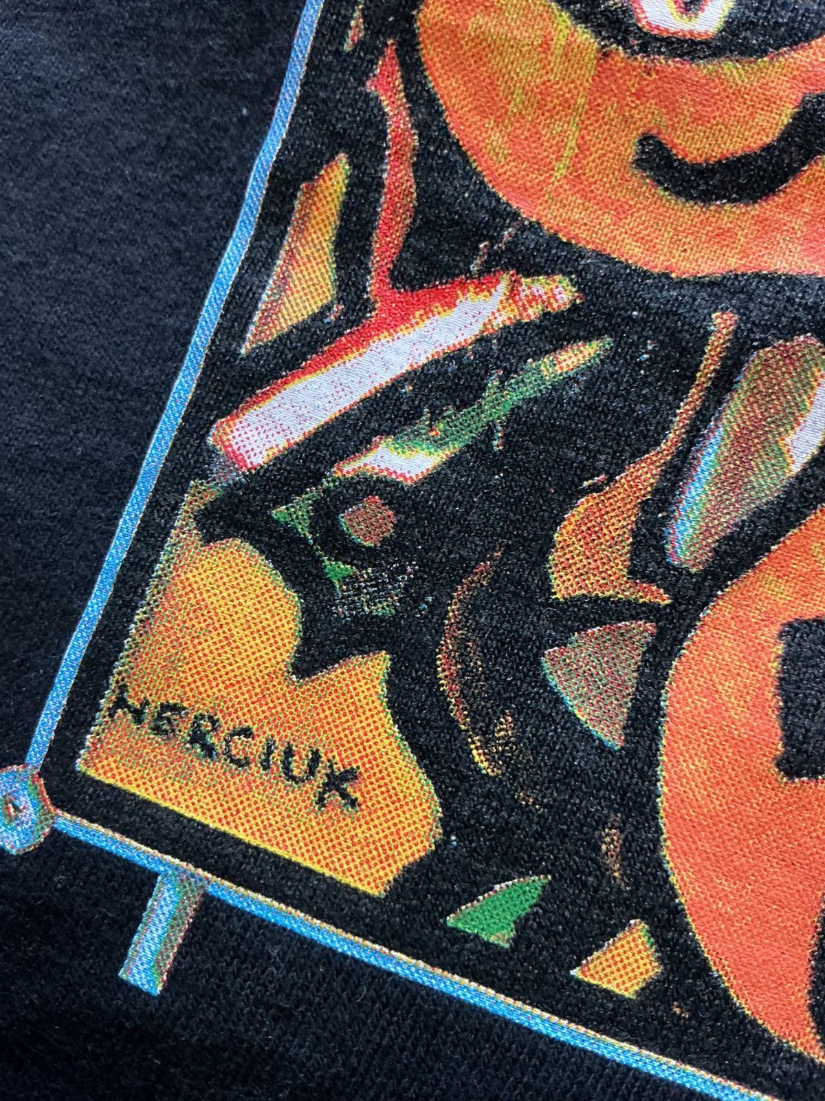 Other Harry Perry Kama Kosmic Krusader Electric Guitar T-Shirt Size US M / EU 48-50 / 2 - 9 Thumbnail