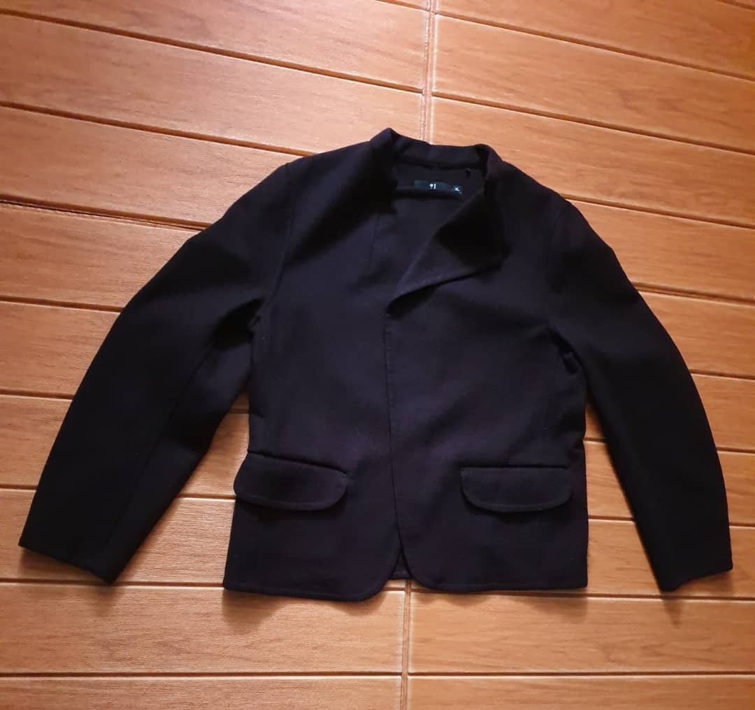 Jil Sander Jil Sander x Uniqlo Brown Wool Jacket Size XL / US 12-14 / IT 48-50 - 4 Thumbnail