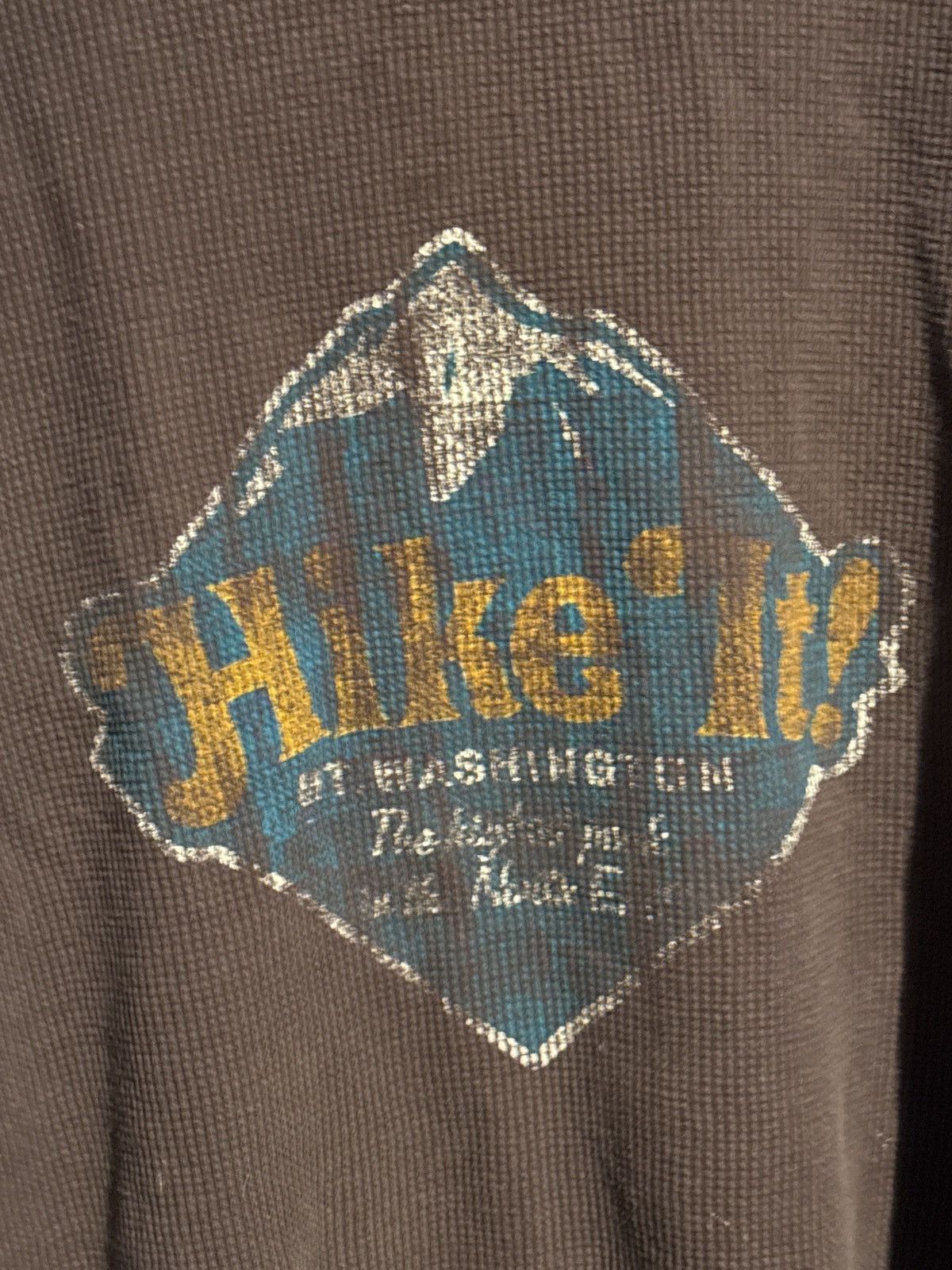 Old Navy Vintage Cropped Old Navy Hike It Long Sleeve Size US XXL / EU 58 / 5 - 2 Thumbnail
