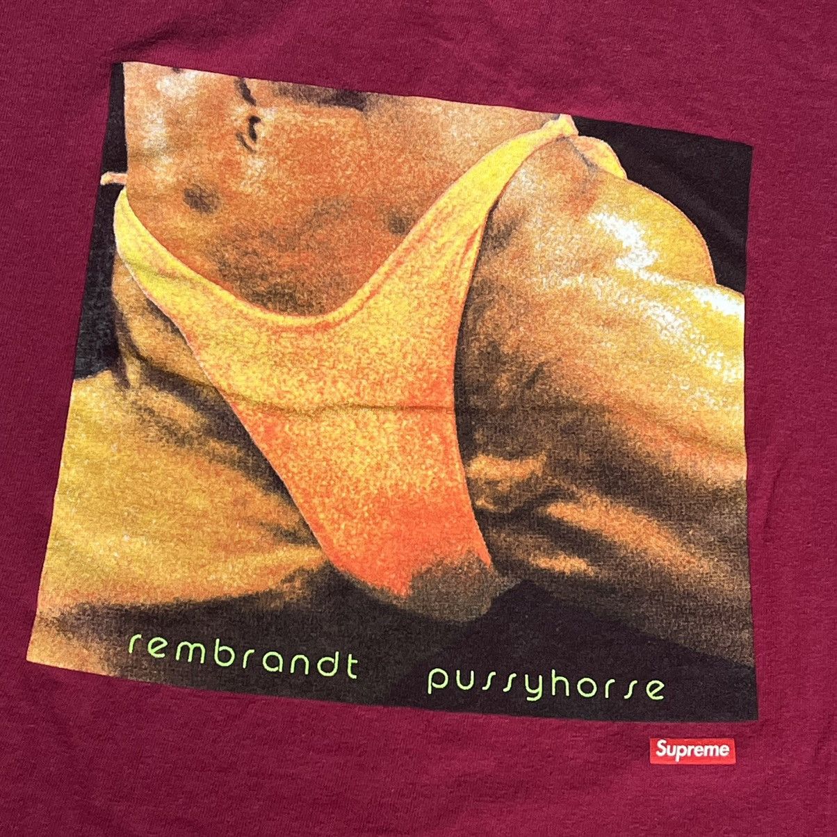 Supreme Supreme Butthole Surfers Rembrandt Pussyhorse Tee SS21 Size US XL / EU 56 / 4 - 5 Thumbnail
