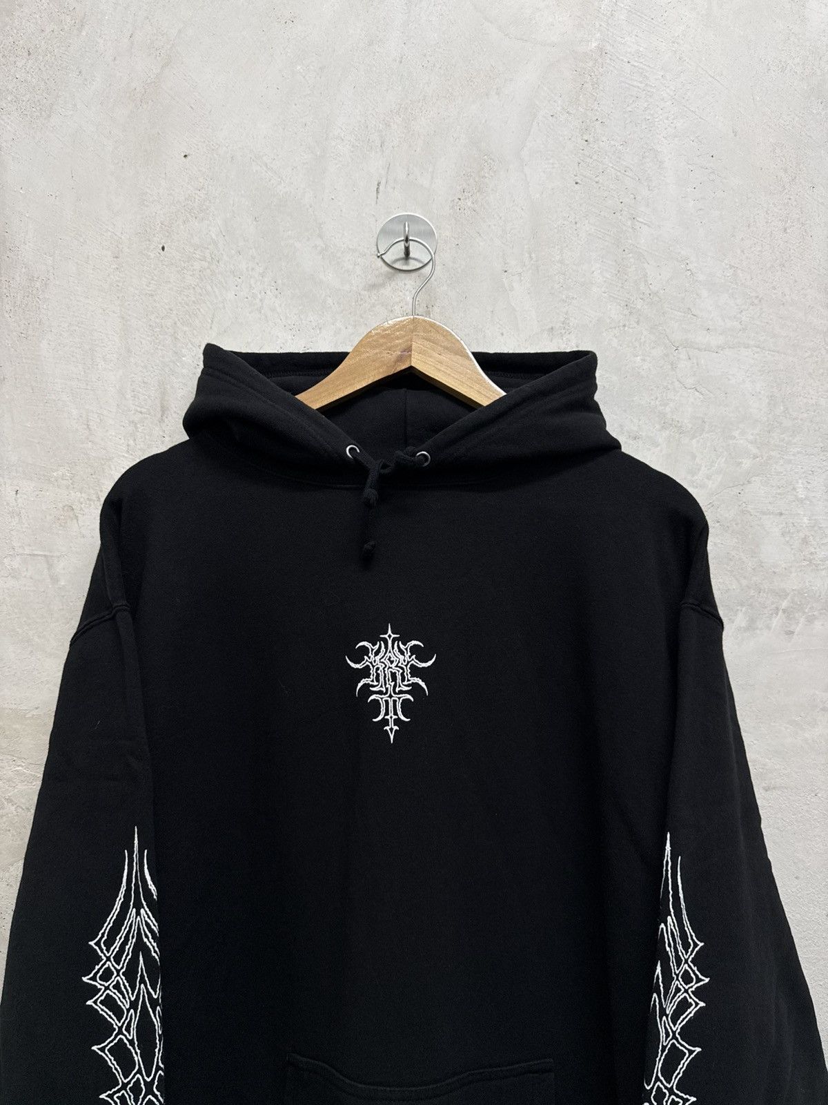 Sex Pot ReVeNGe Cyber Punk SexPotRevenge style Goth Anarchy Hoodie Size US XXL / EU 58 / 5 - 4 Thumbnail